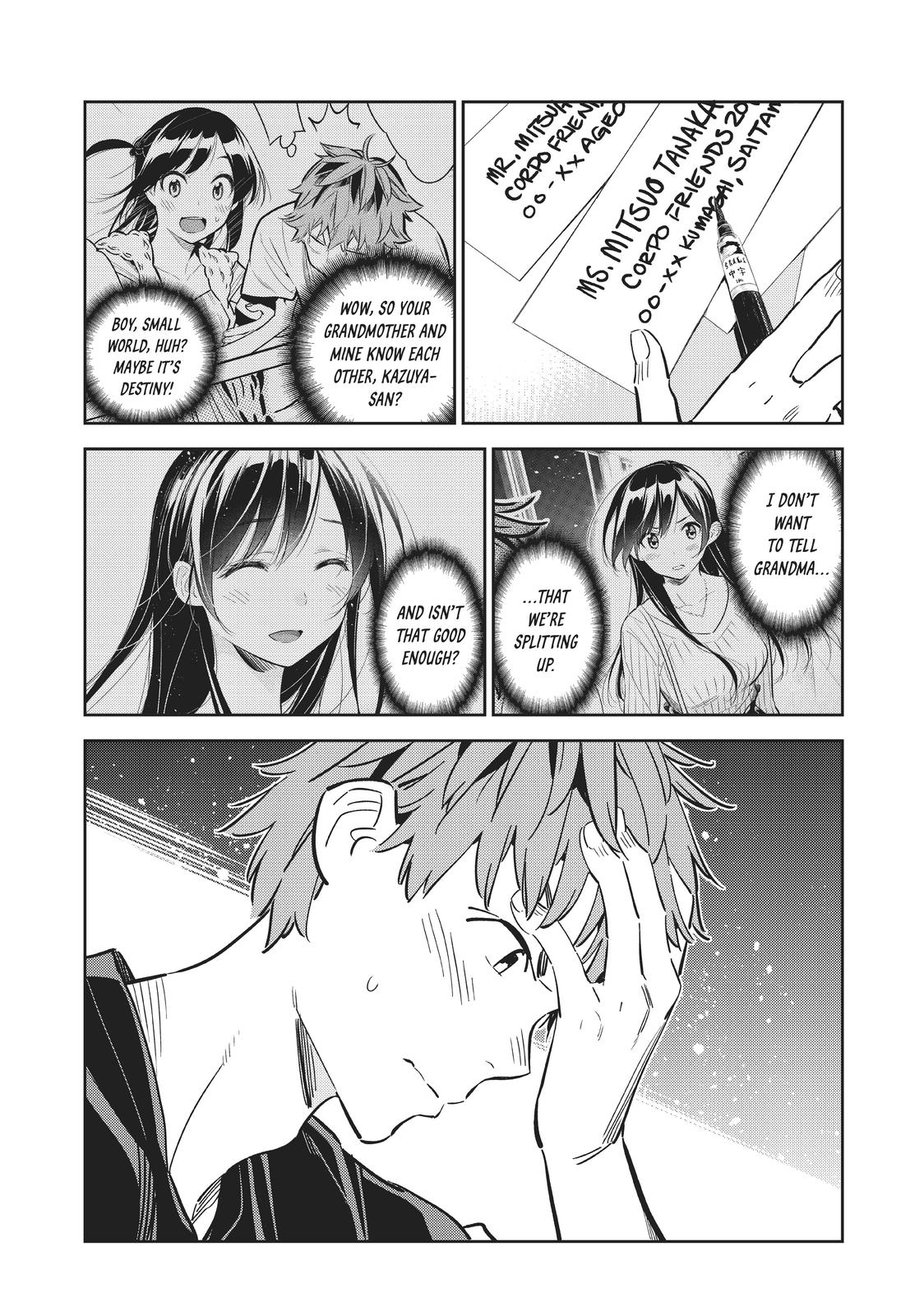 Rent-A-Girlfriend Chapter 143 — page 21