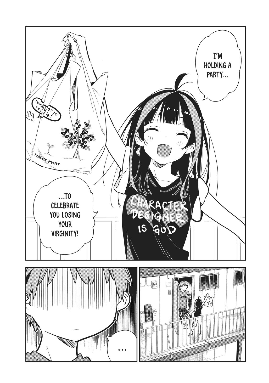 Rent-A-Girlfriend Chapter 144 — page 3