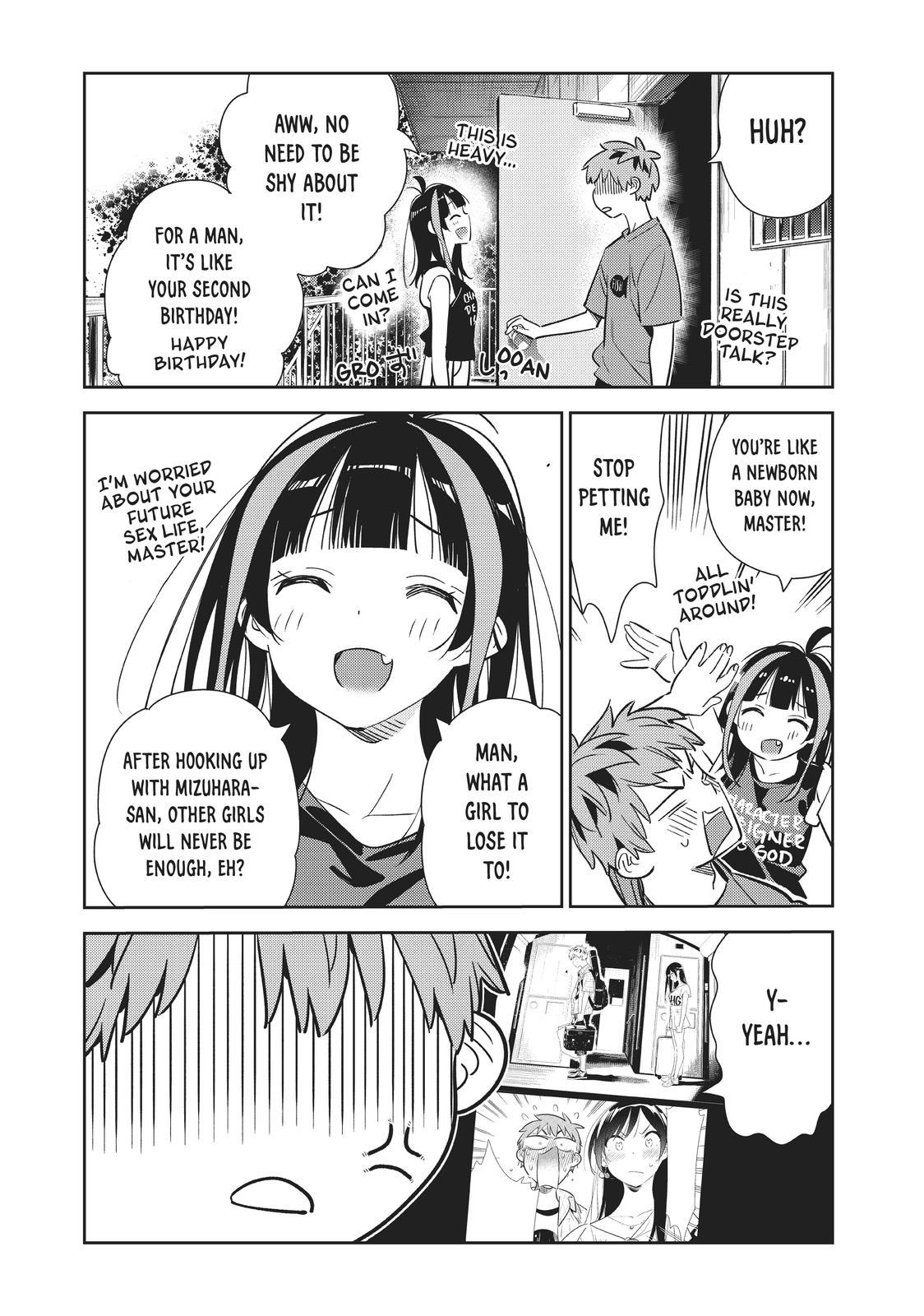Rent-A-Girlfriend Chapter 144 — page 4