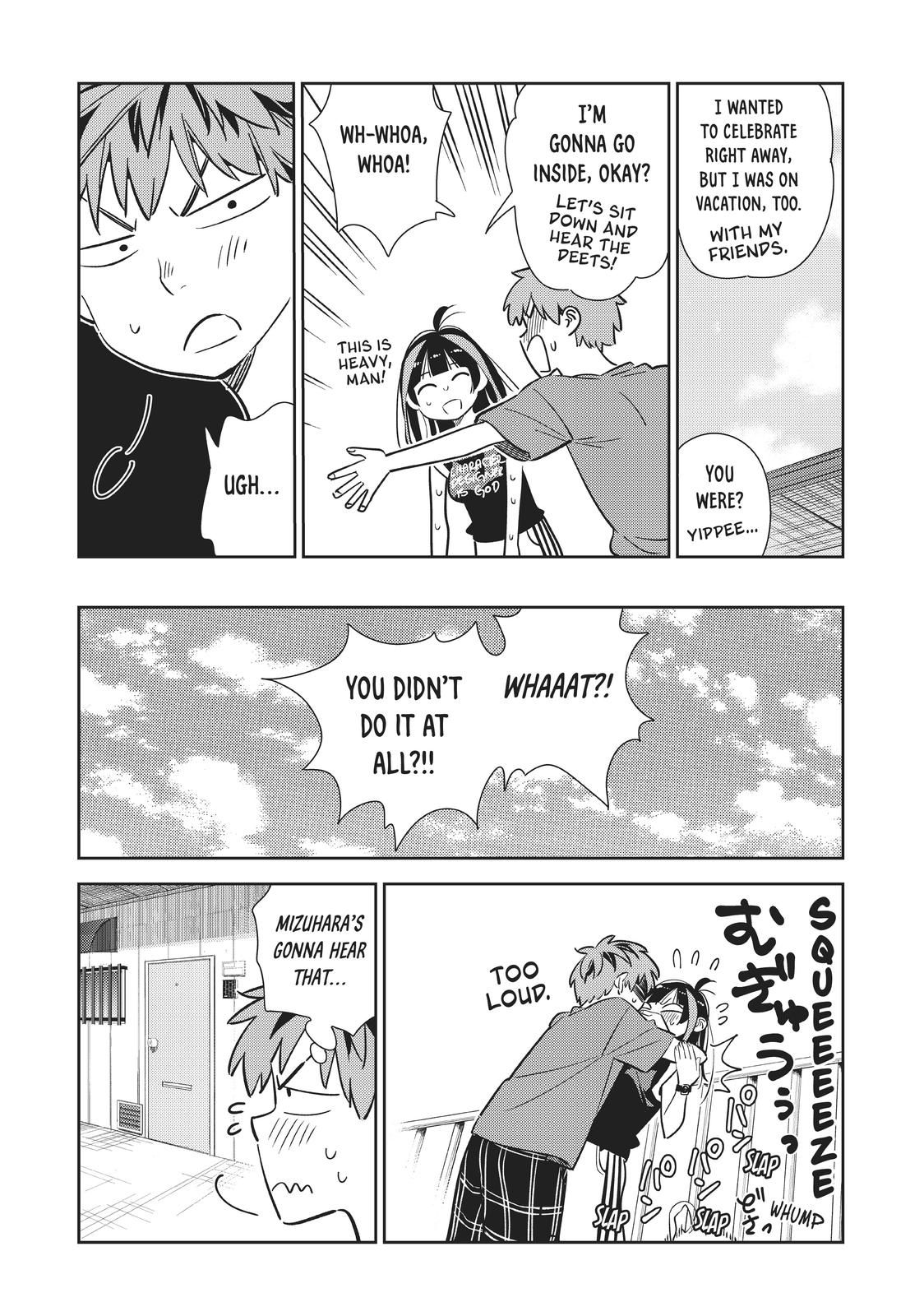 Rent-A-Girlfriend Chapter 144 — page 5