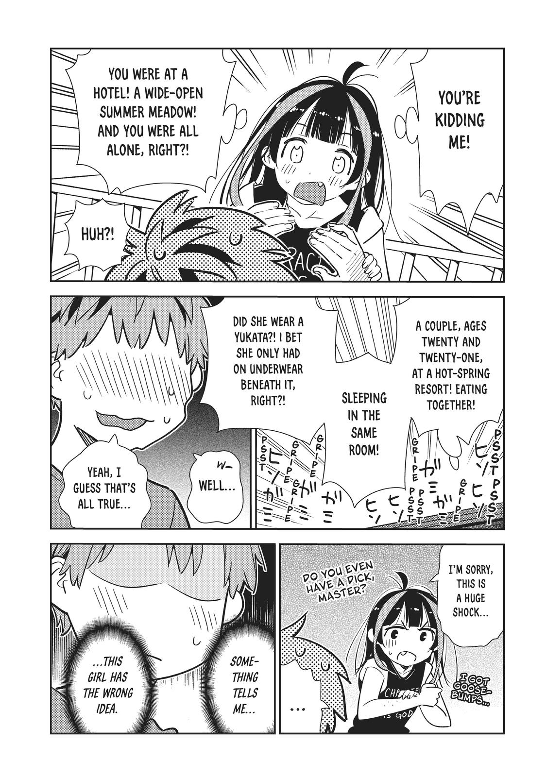 Rent-A-Girlfriend Chapter 144 — page 6
