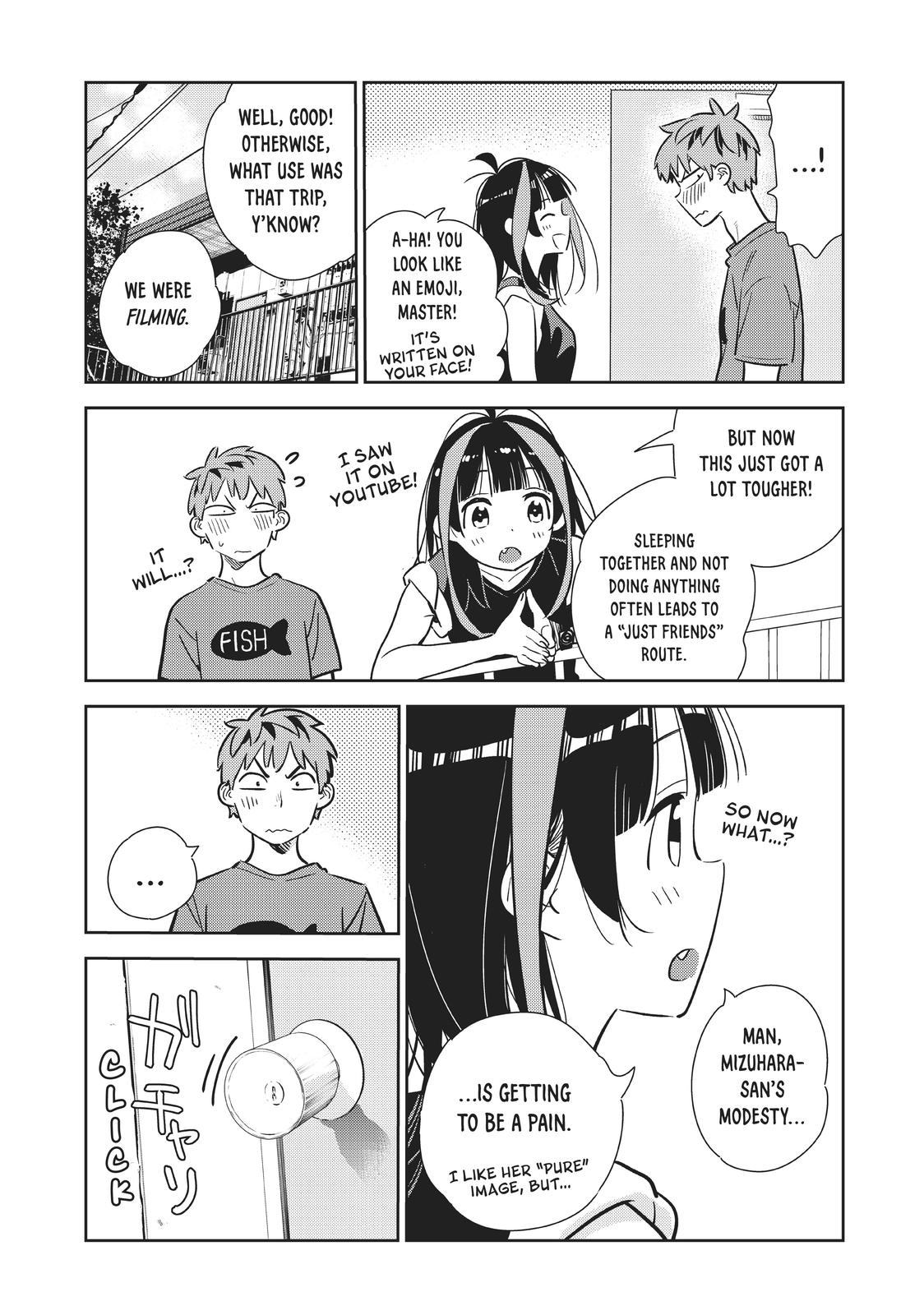 Rent-A-Girlfriend Chapter 144 — page 8