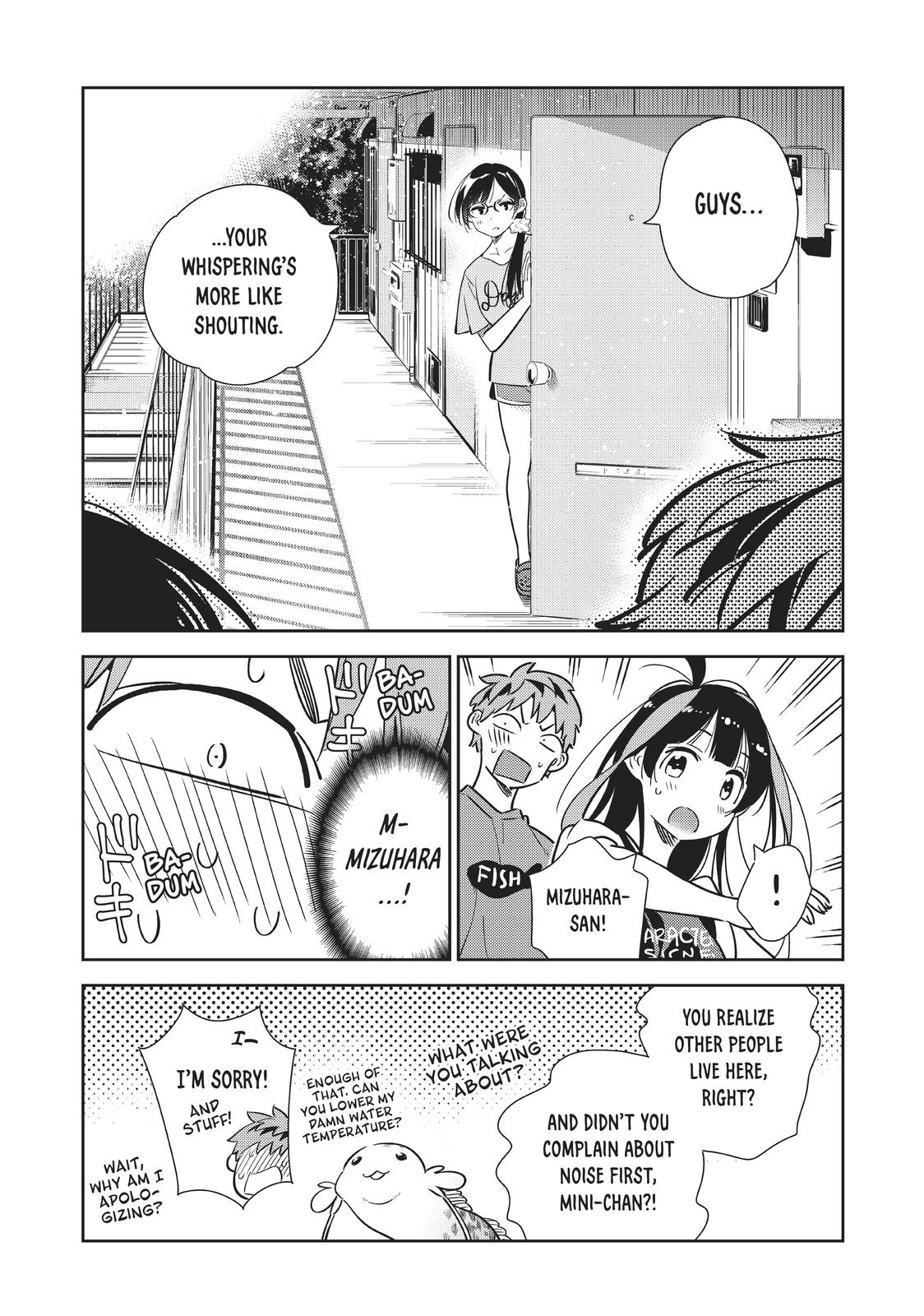Rent-A-Girlfriend Chapter 144 — page 9