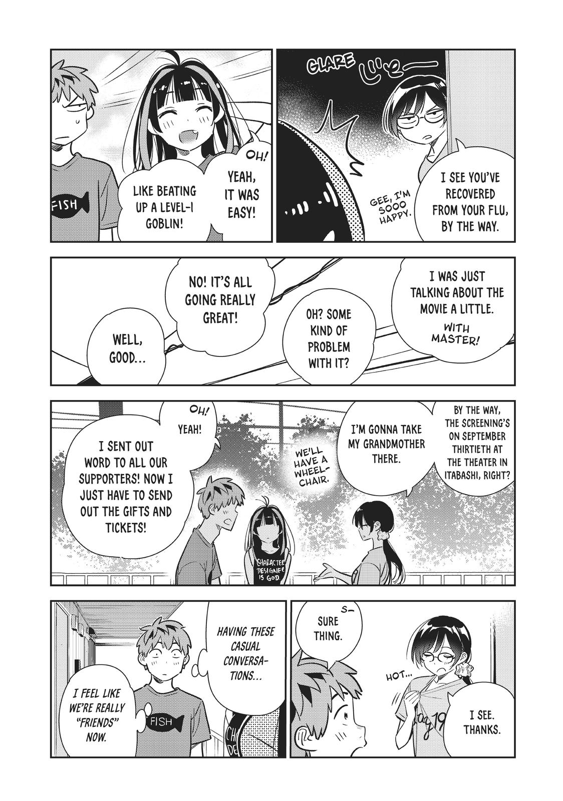 Rent-A-Girlfriend Chapter 144 — page 10