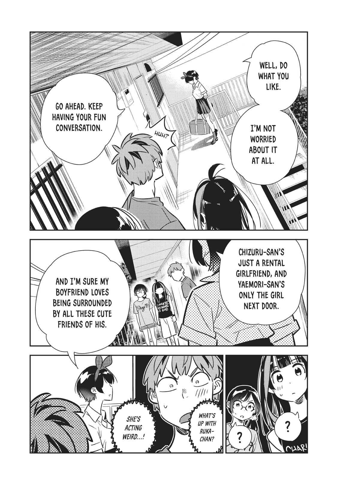 Rent-A-Girlfriend Chapter 144 — page 13