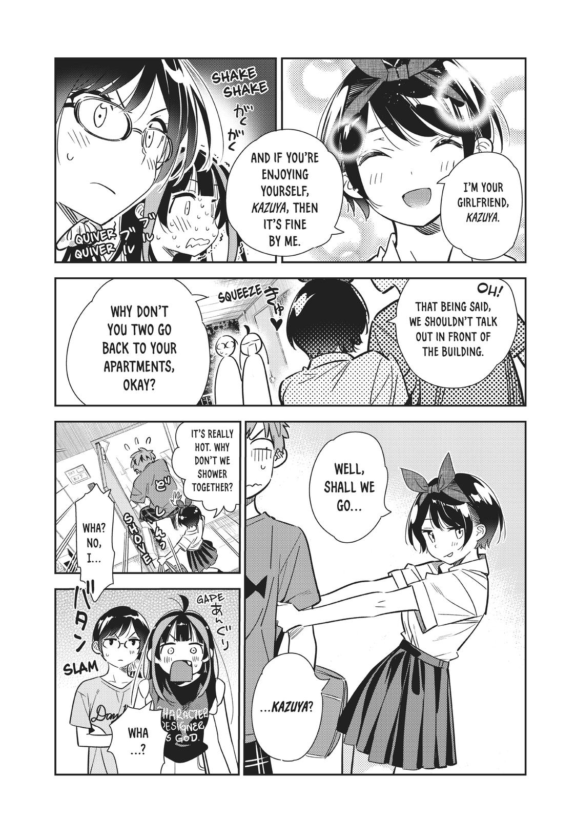Rent-A-Girlfriend Chapter 144 — page 15