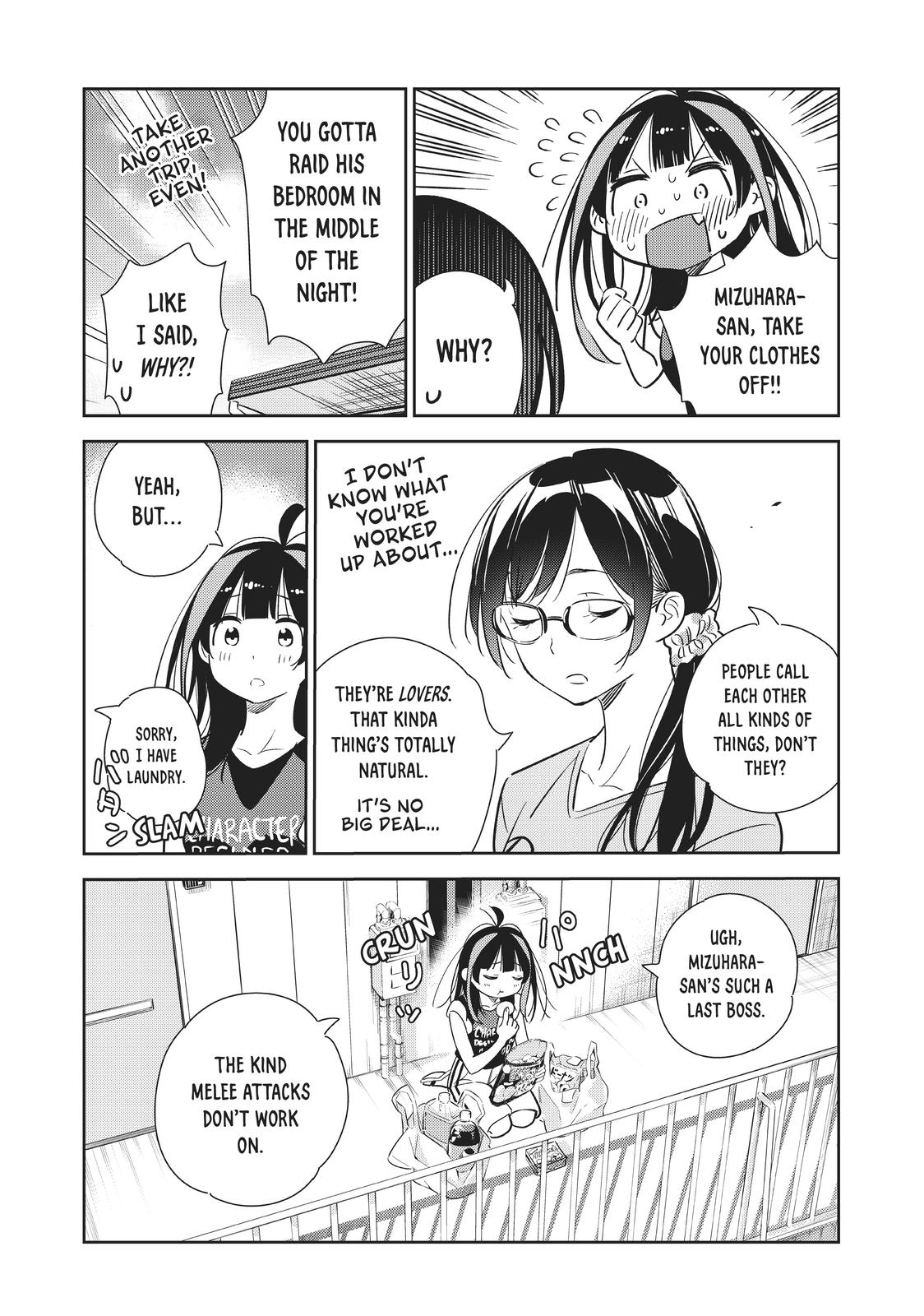 Rent-A-Girlfriend Chapter 144 — page 16