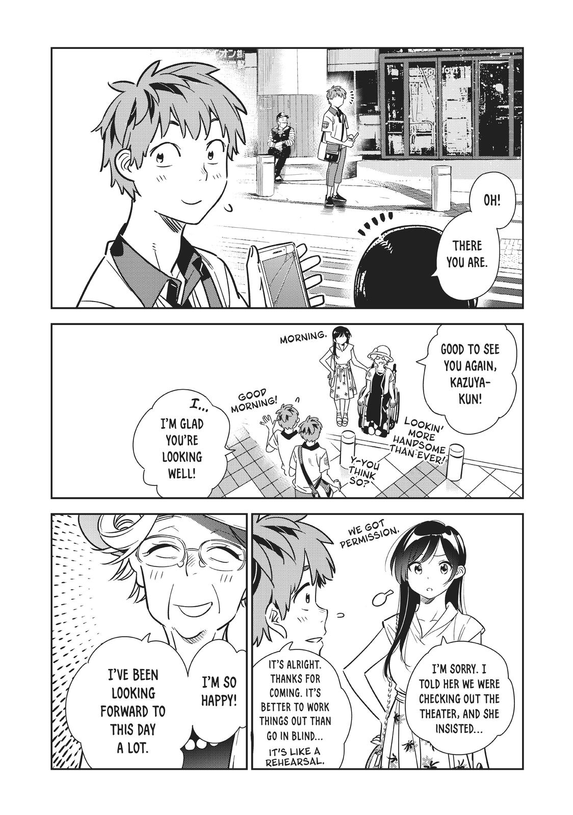 Rent-A-Girlfriend Chapter 145 — page 3