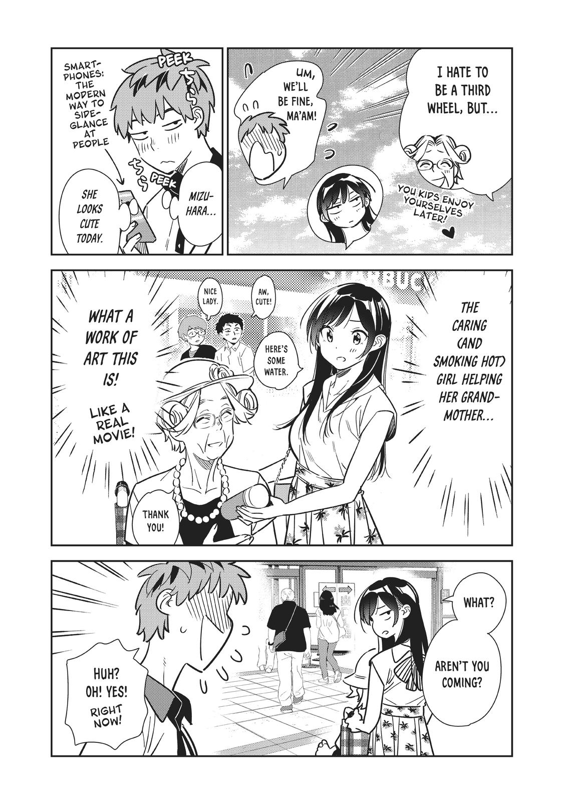 Rent-A-Girlfriend Chapter 145 — page 4