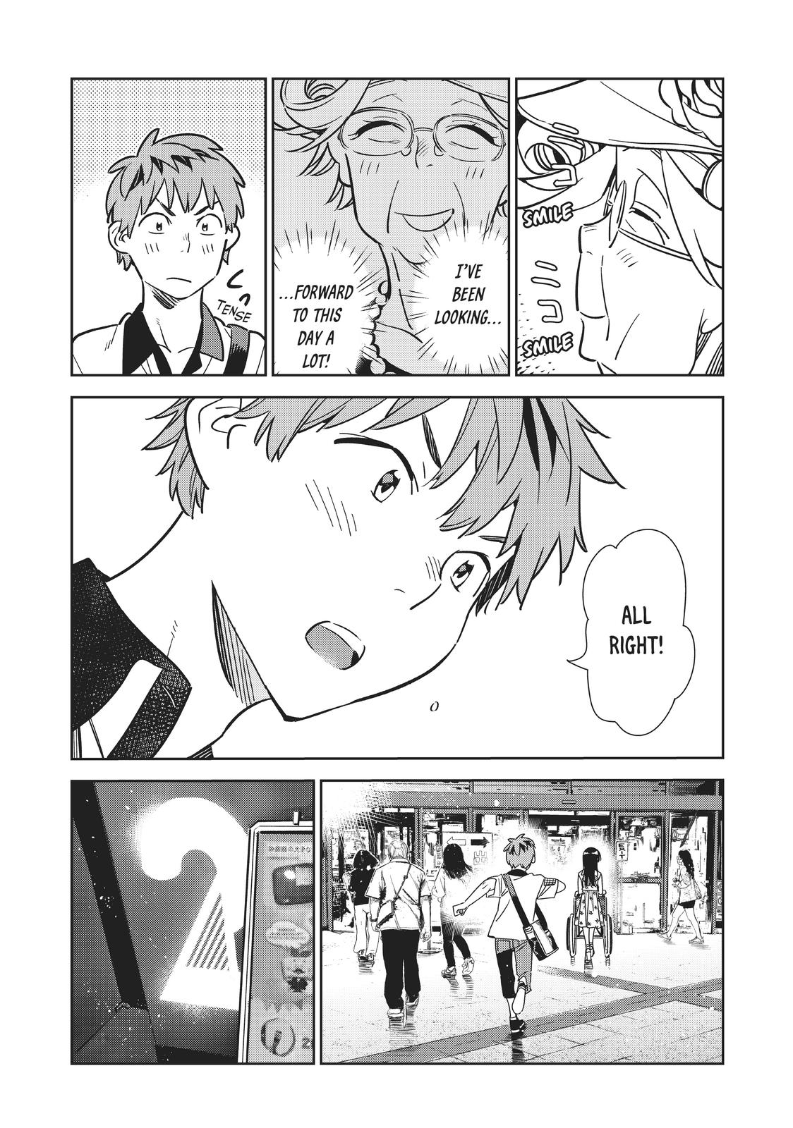 Rent-A-Girlfriend Chapter 145 — page 5