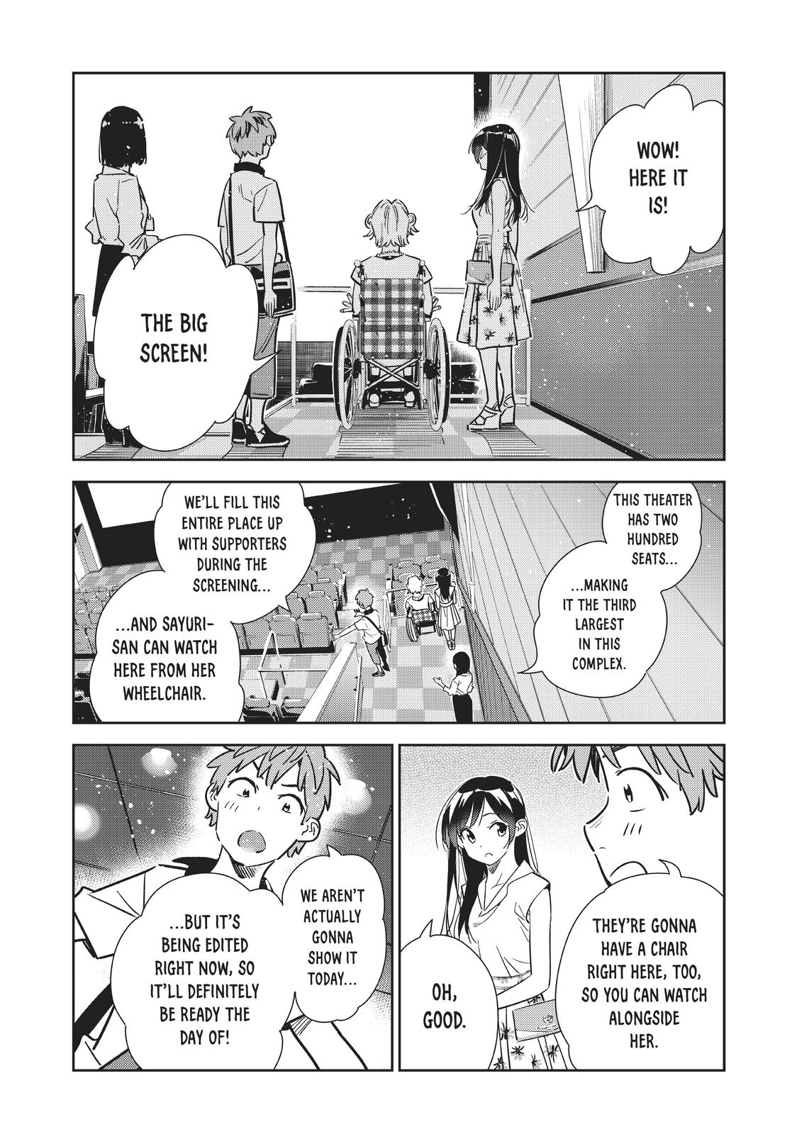Rent-A-Girlfriend Chapter 145 — page 6