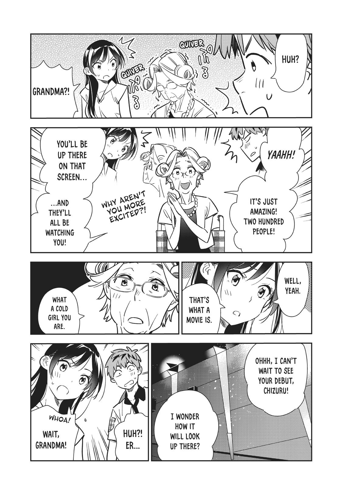 Rent-A-Girlfriend Chapter 145 — page 7