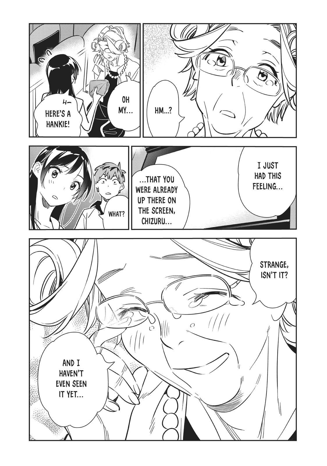 Rent-A-Girlfriend Chapter 145 — page 8
