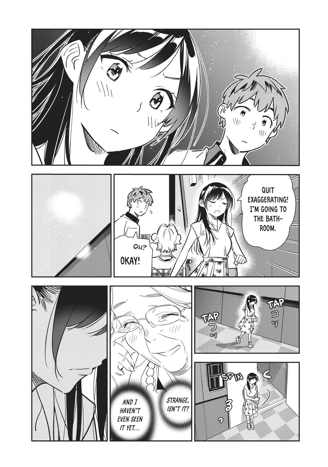 Rent-A-Girlfriend Chapter 145 — page 9