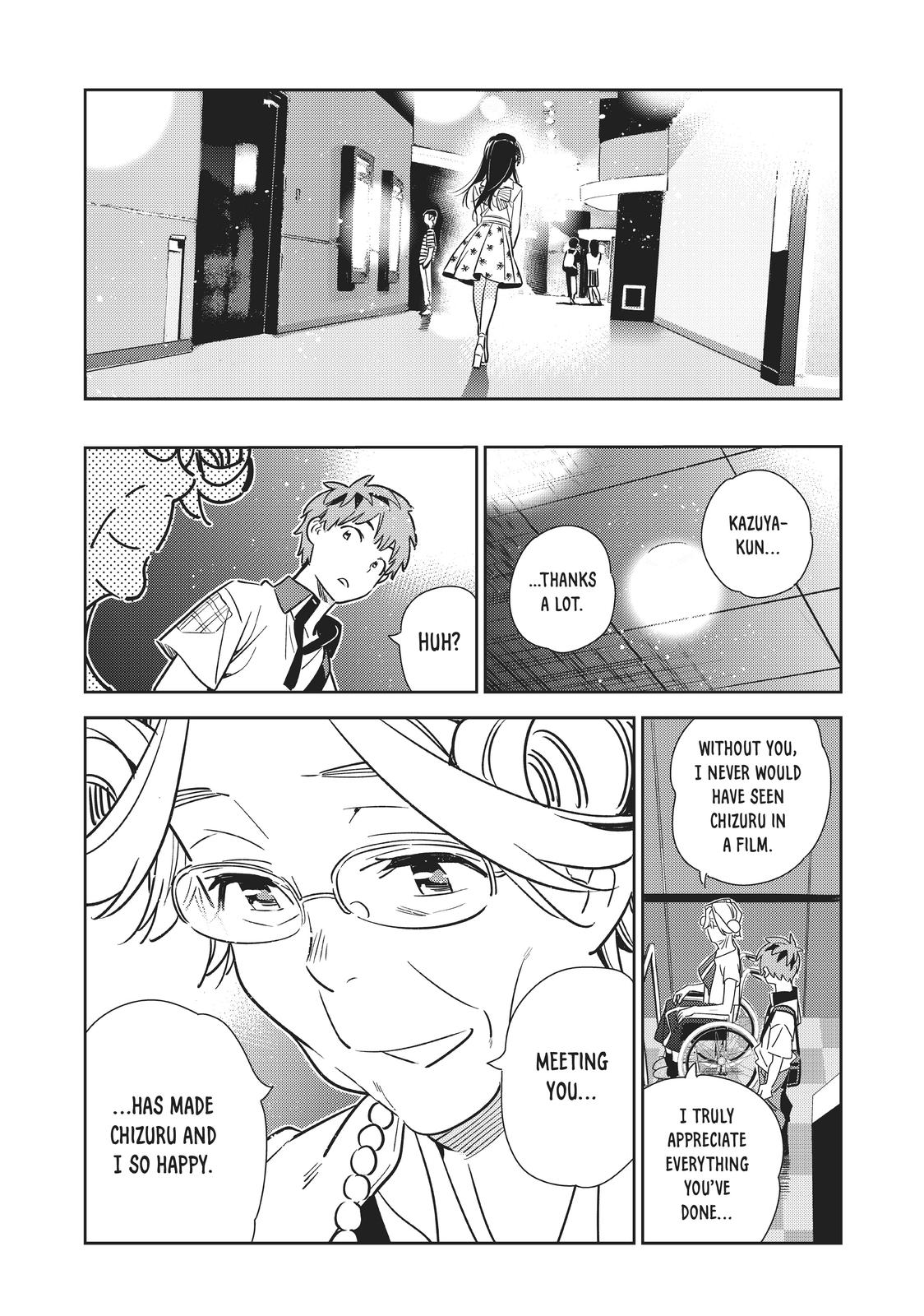 Rent-A-Girlfriend Chapter 145 — page 11
