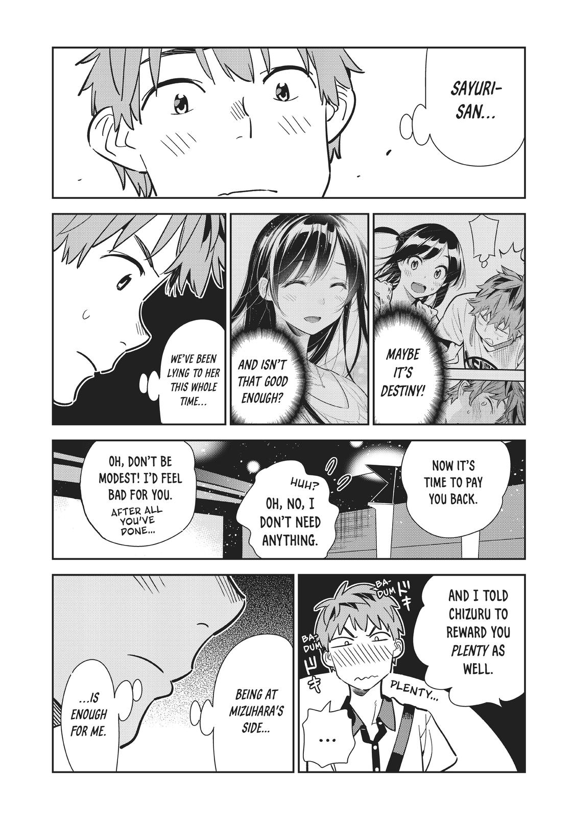 Rent-A-Girlfriend Chapter 145 — page 12