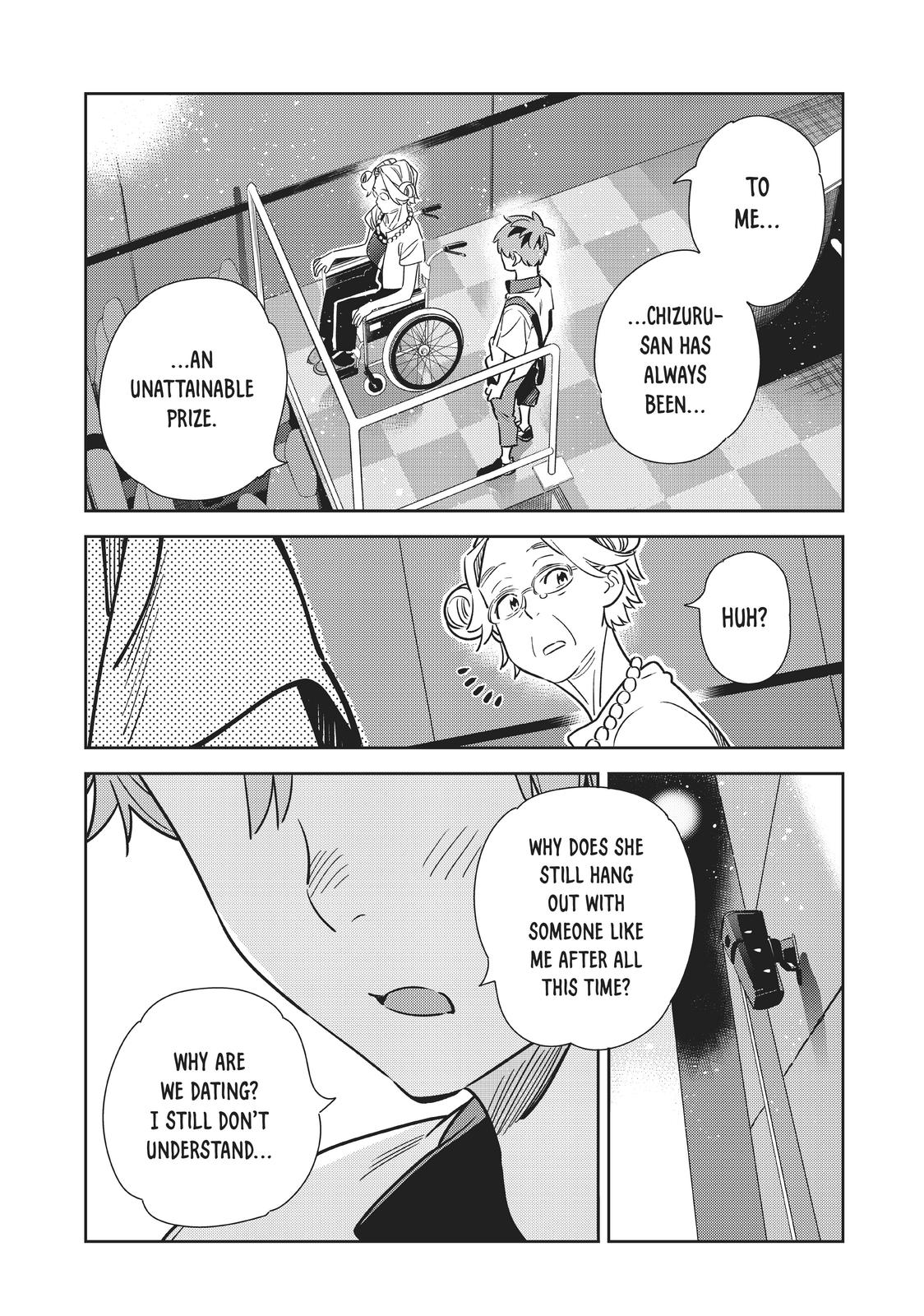 Rent-A-Girlfriend Chapter 145 — page 13