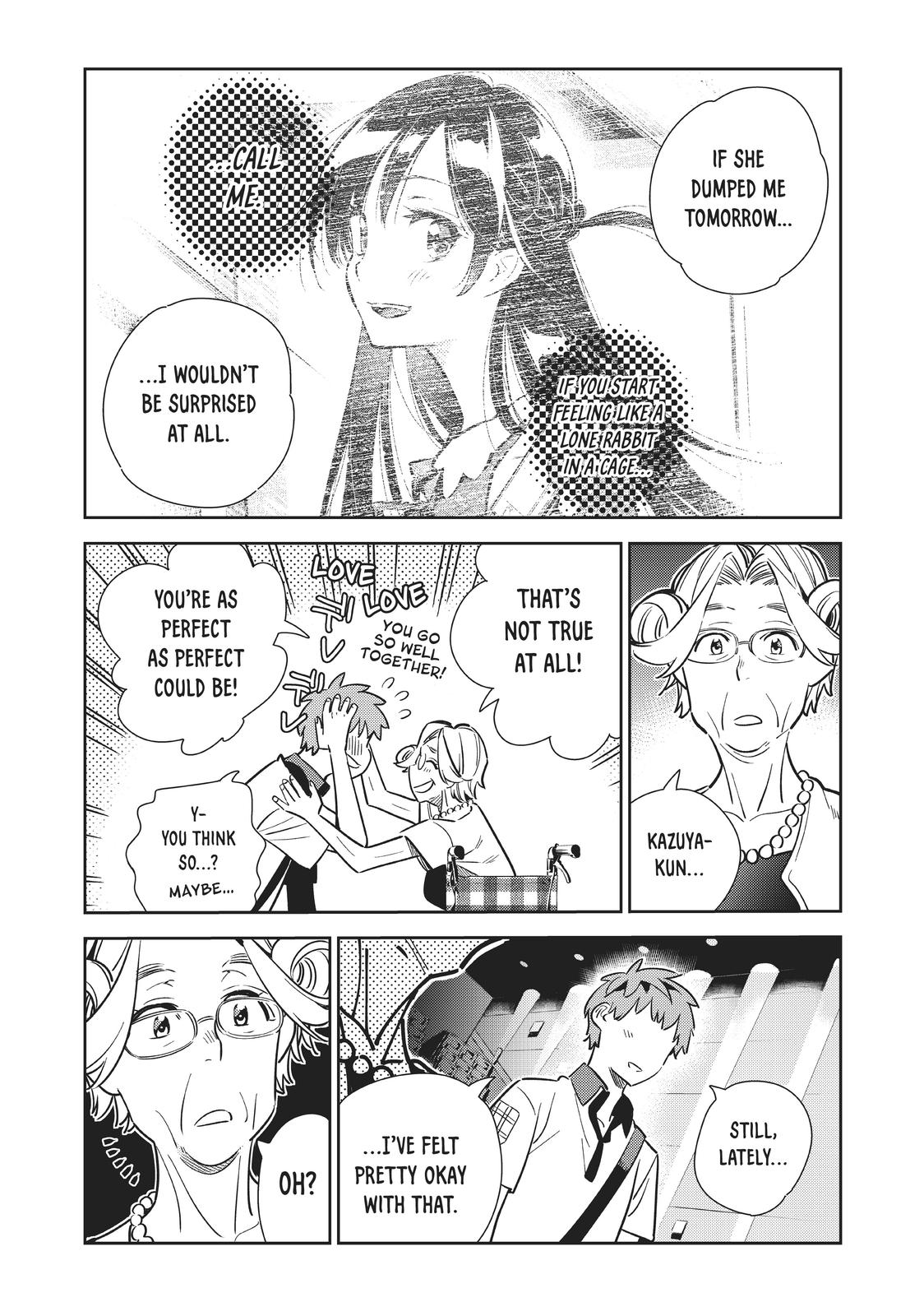 Rent-A-Girlfriend Chapter 145 — page 14
