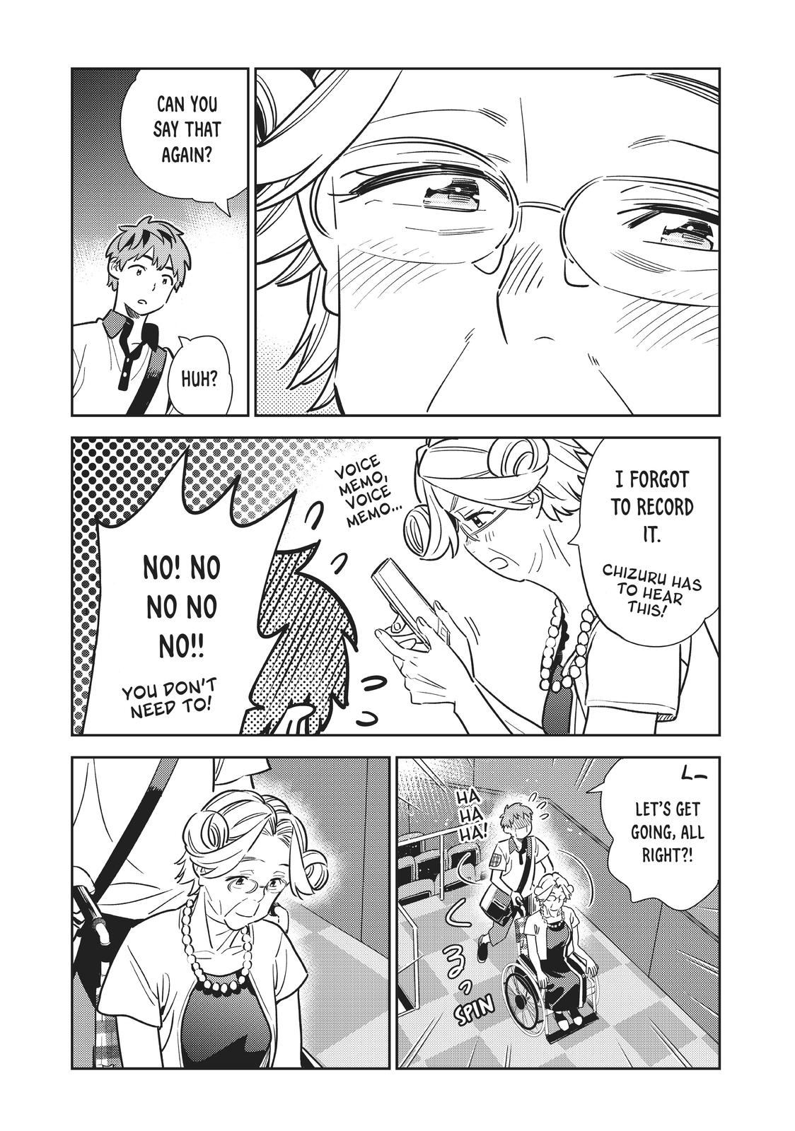 Rent-A-Girlfriend Chapter 145 — page 17