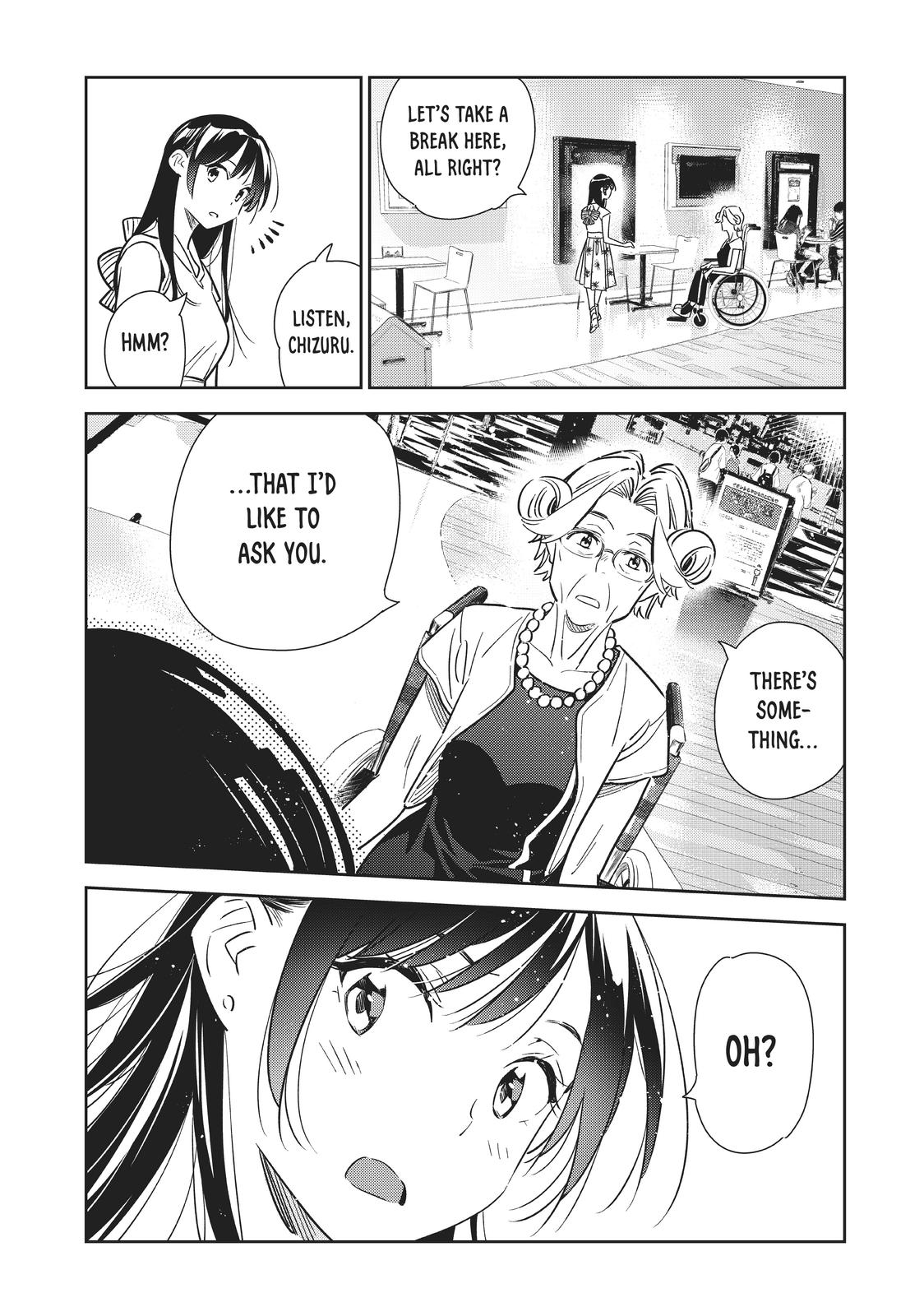 Rent-A-Girlfriend Chapter 145 — page 19