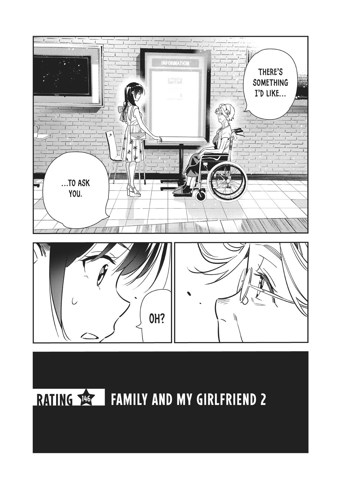 Rent-A-Girlfriend Chapter 146 — page 1