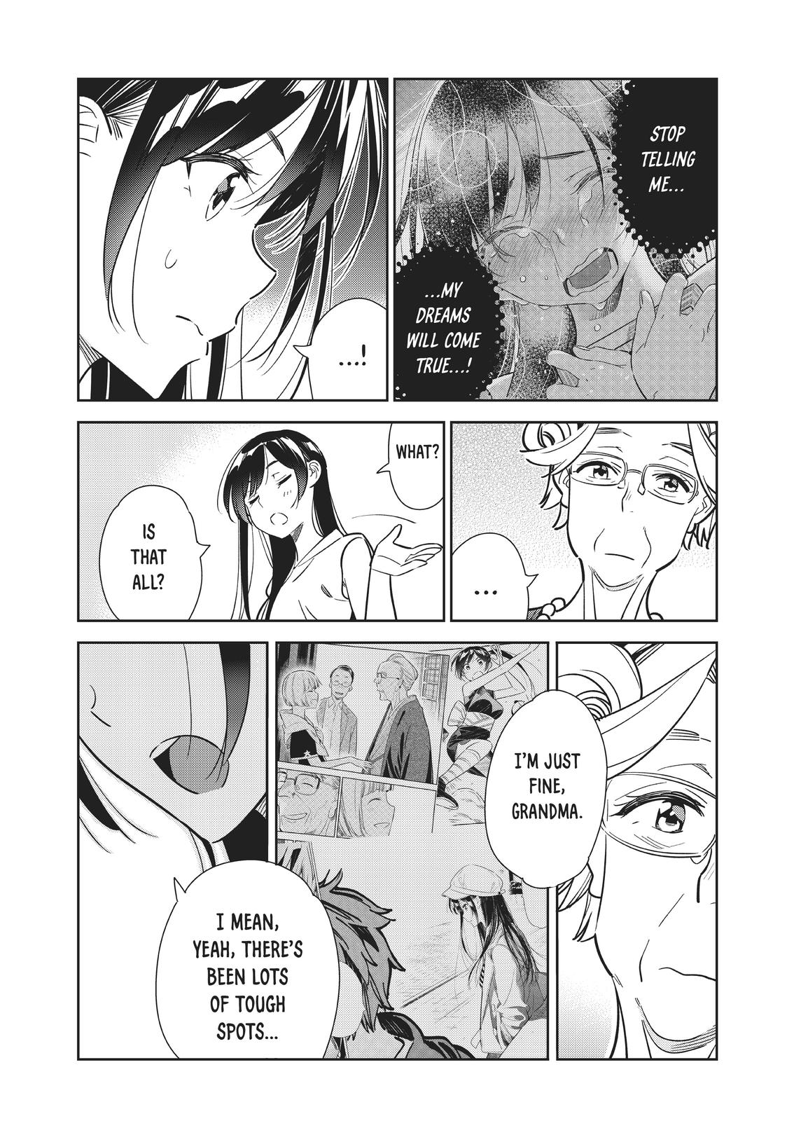 Rent-A-Girlfriend Chapter 146 — page 3