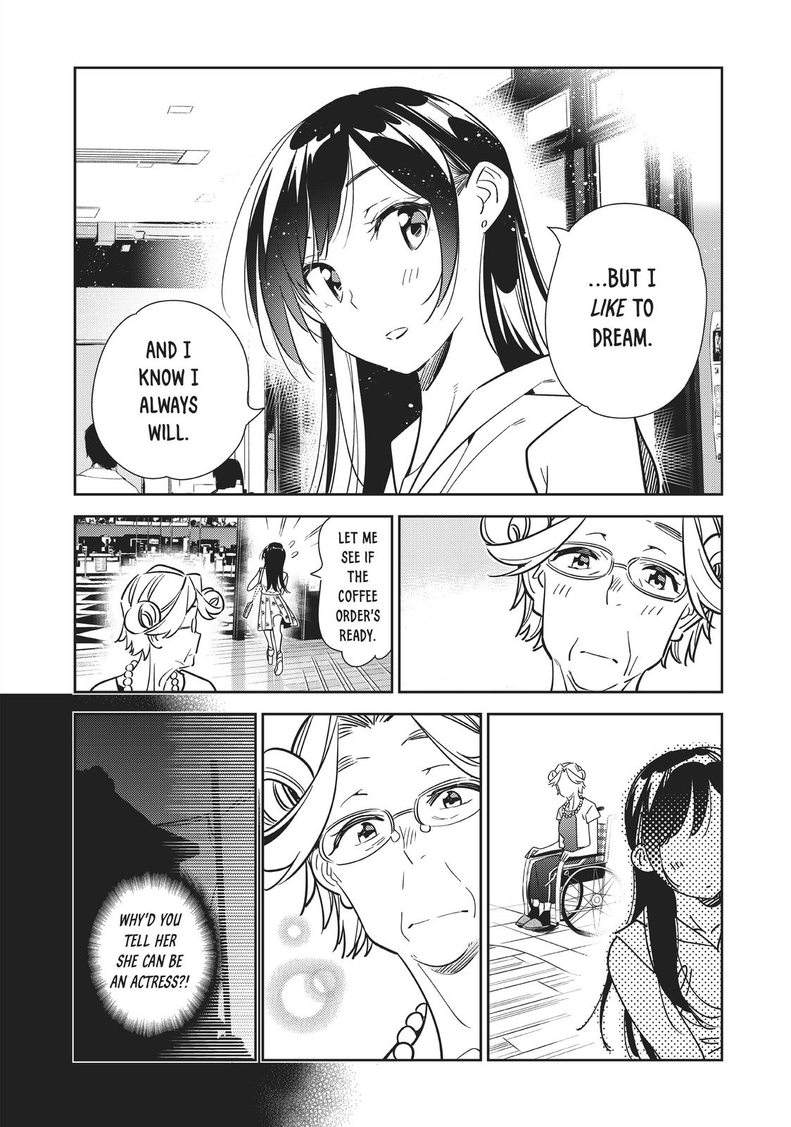 Rent-A-Girlfriend Chapter 146 — page 4