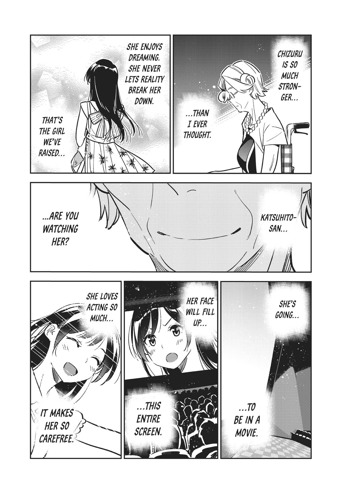 Rent-A-Girlfriend Chapter 146 — page 9
