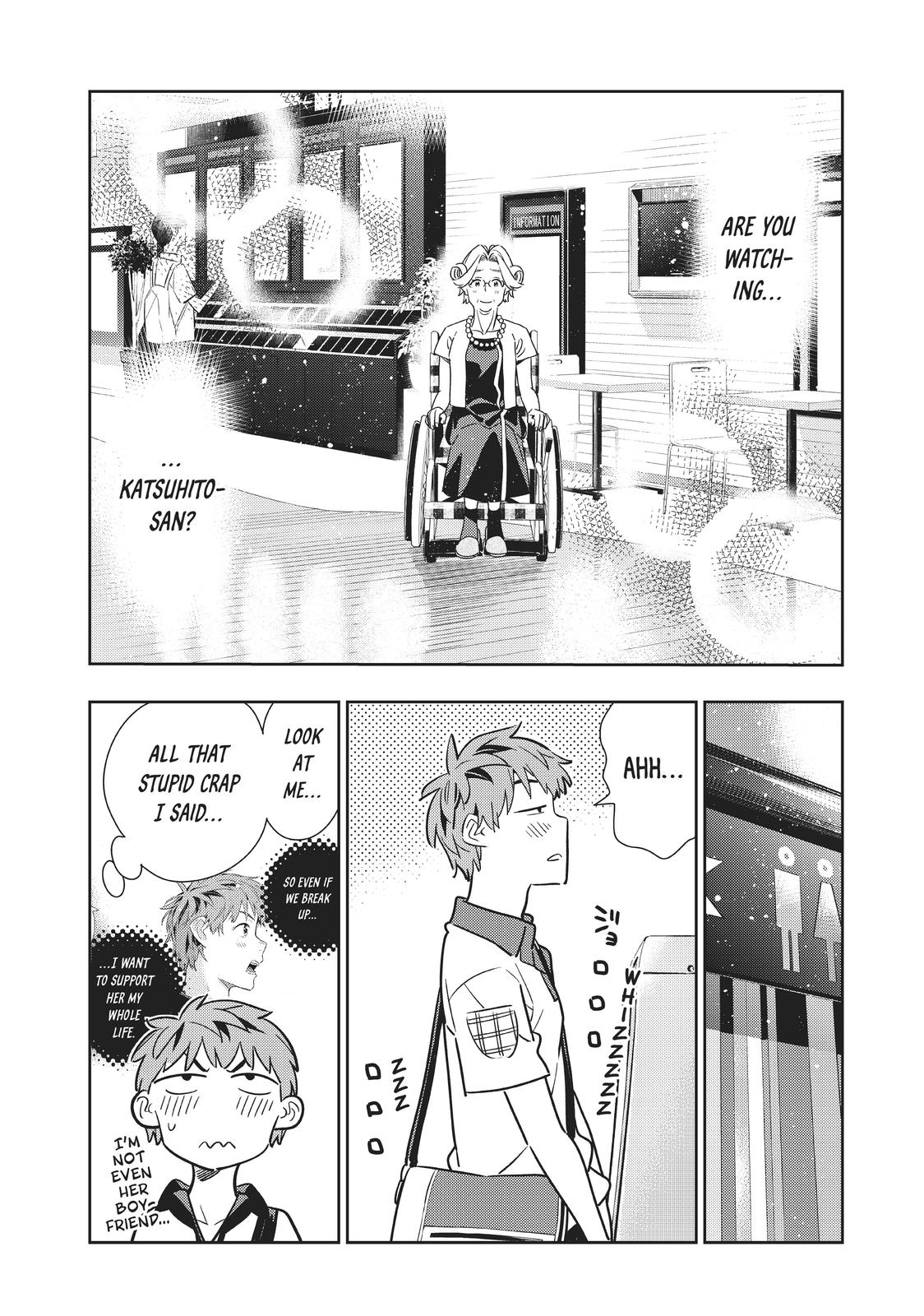 Rent-A-Girlfriend Chapter 146 — page 11