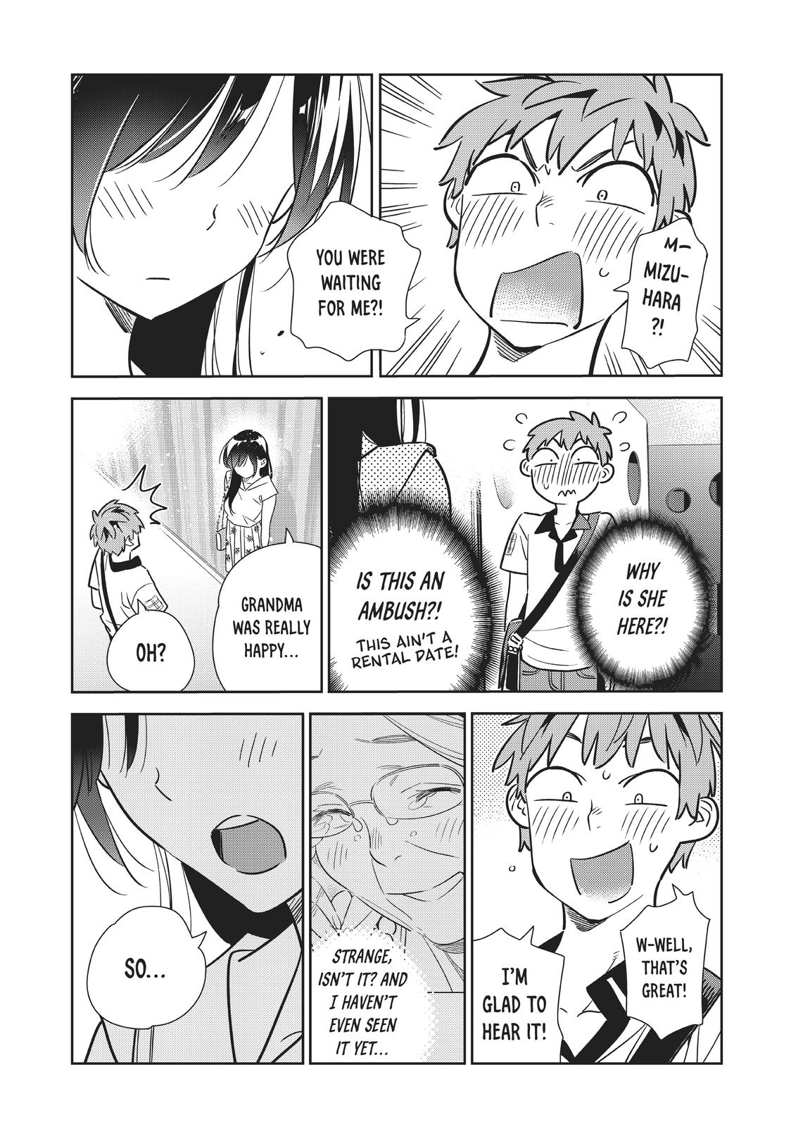 Rent-A-Girlfriend Chapter 146 — page 13