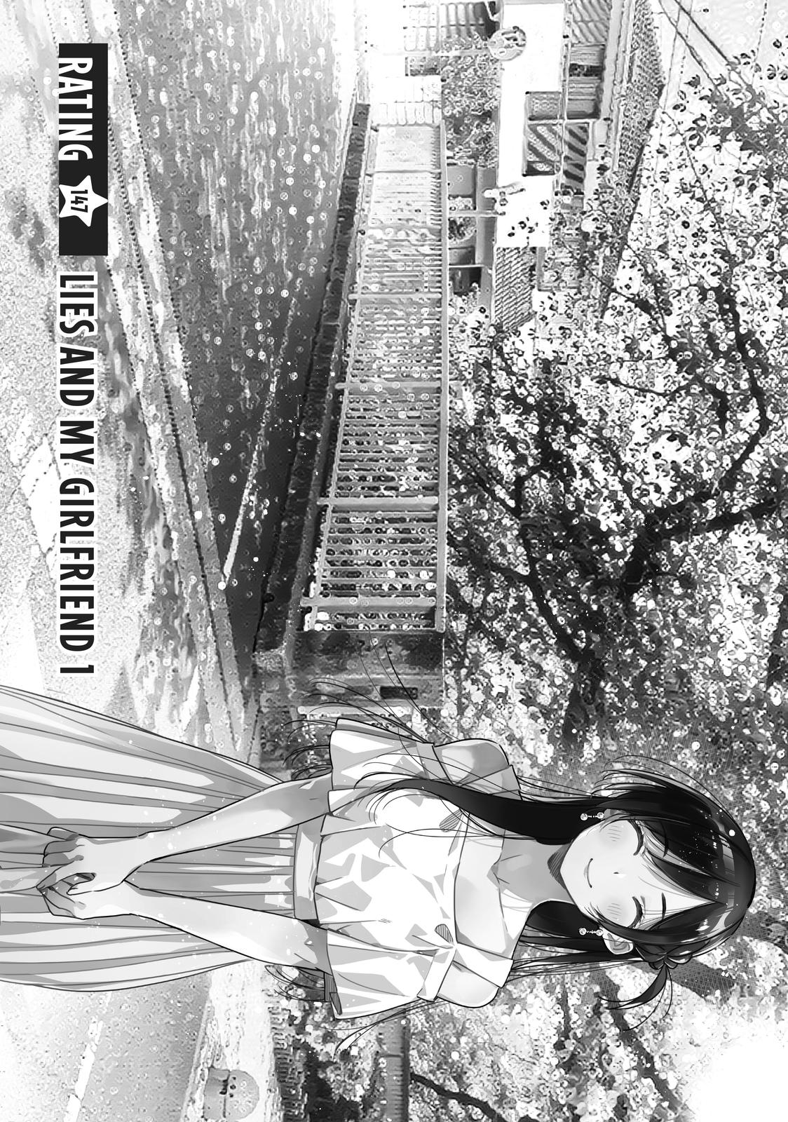 Rent-A-Girlfriend Chapter 147 — page 1