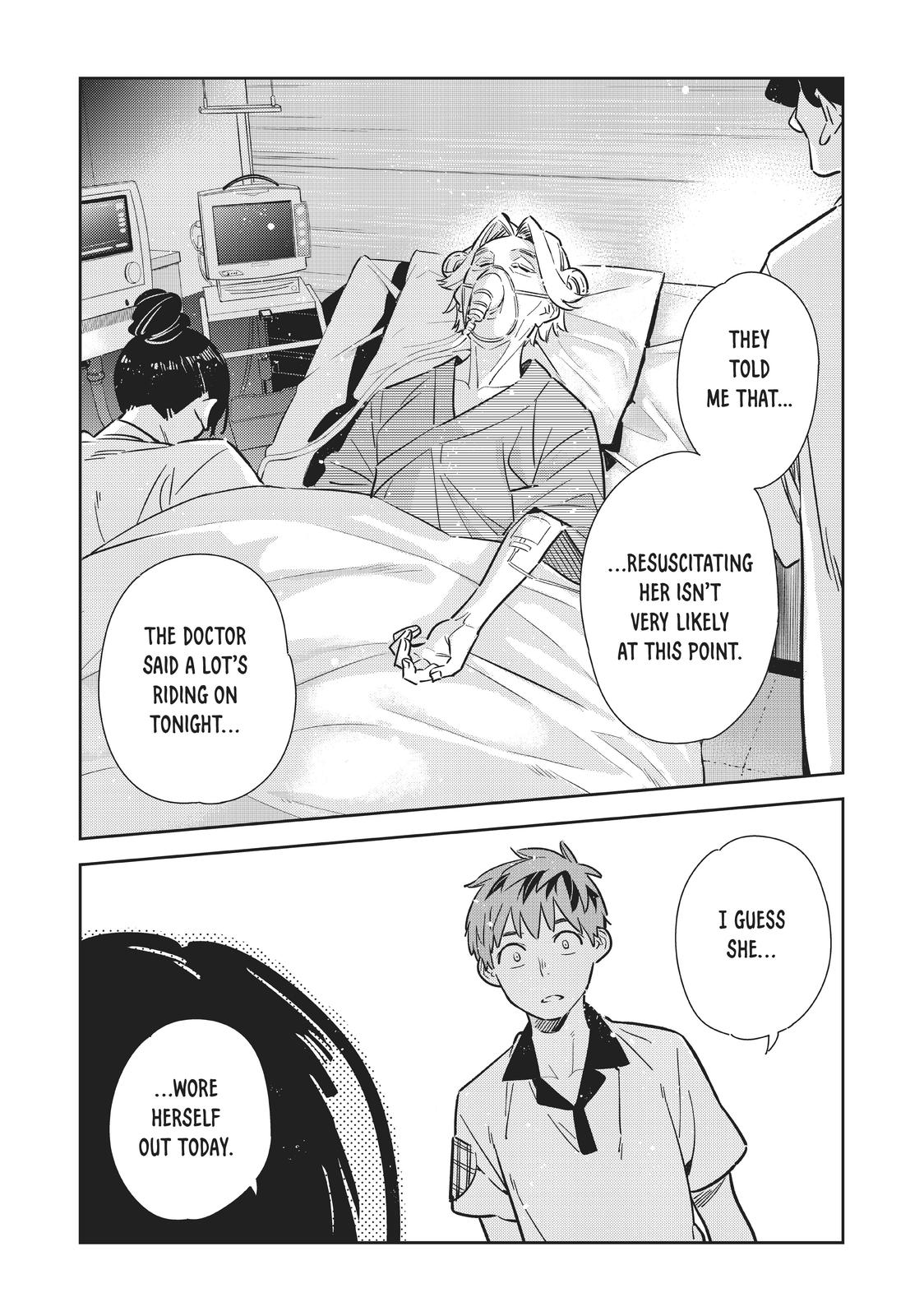 Rent-A-Girlfriend Chapter 147 — page 12