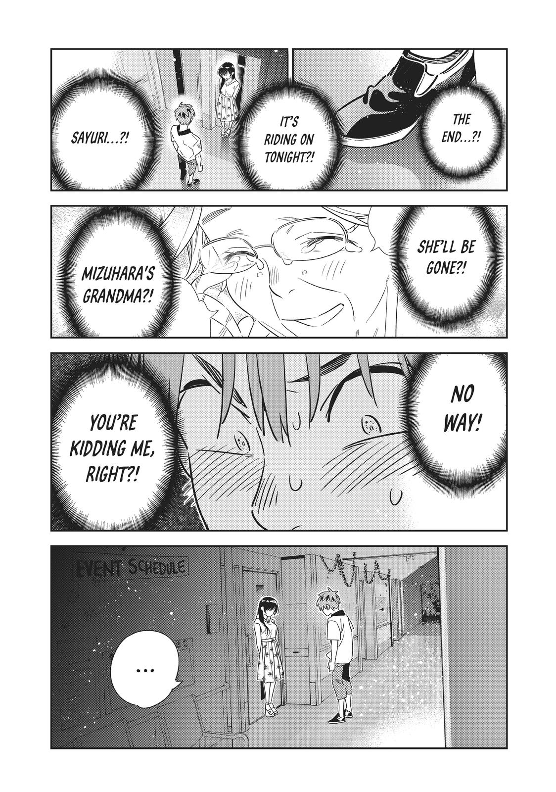 Rent-A-Girlfriend Chapter 147 — page 14