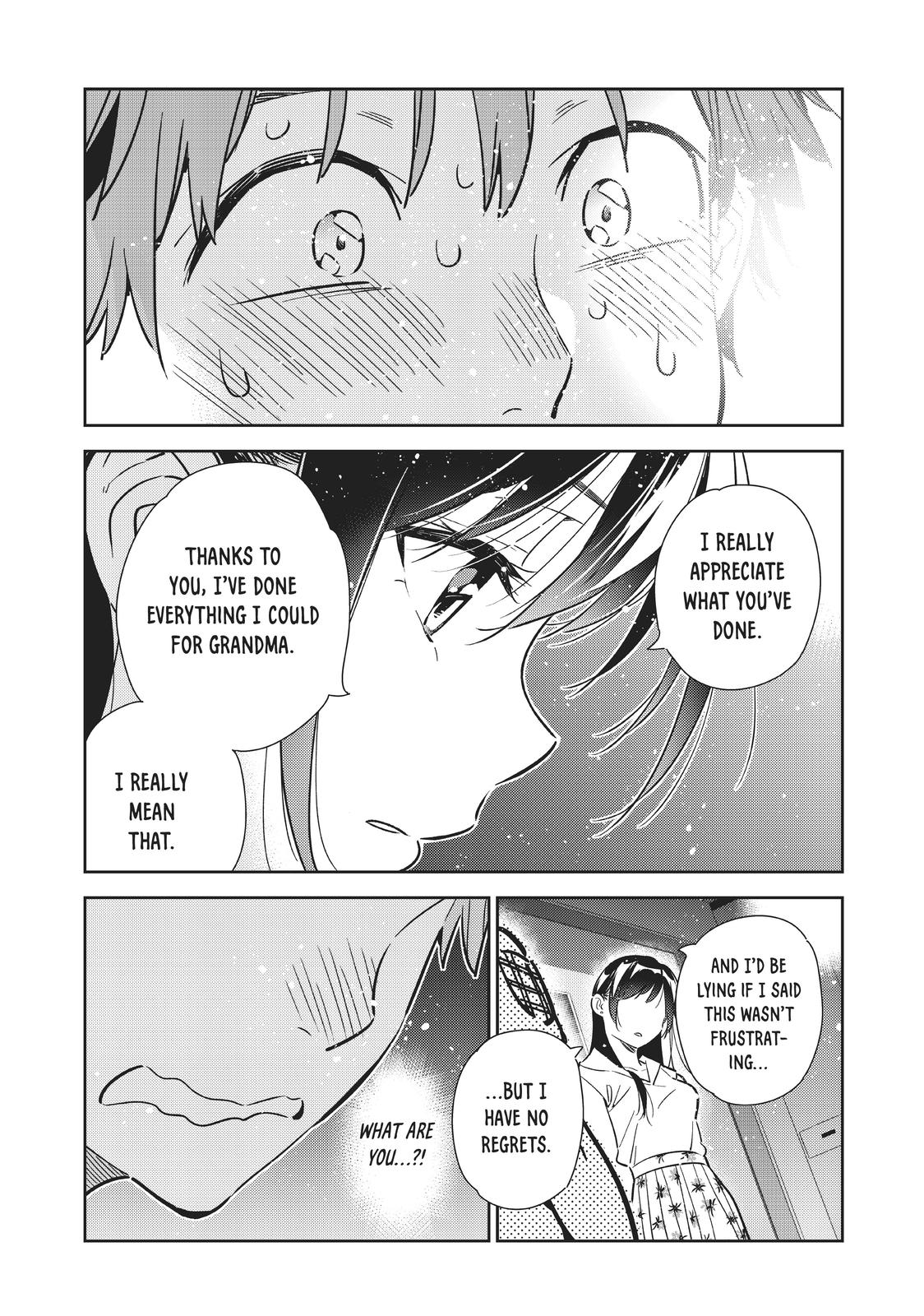 Rent-A-Girlfriend Chapter 147 — page 16