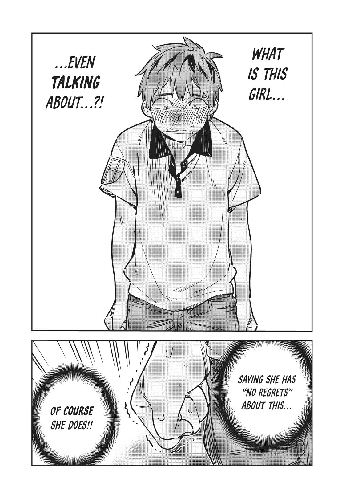 Rent-A-Girlfriend Chapter 147 — page 17