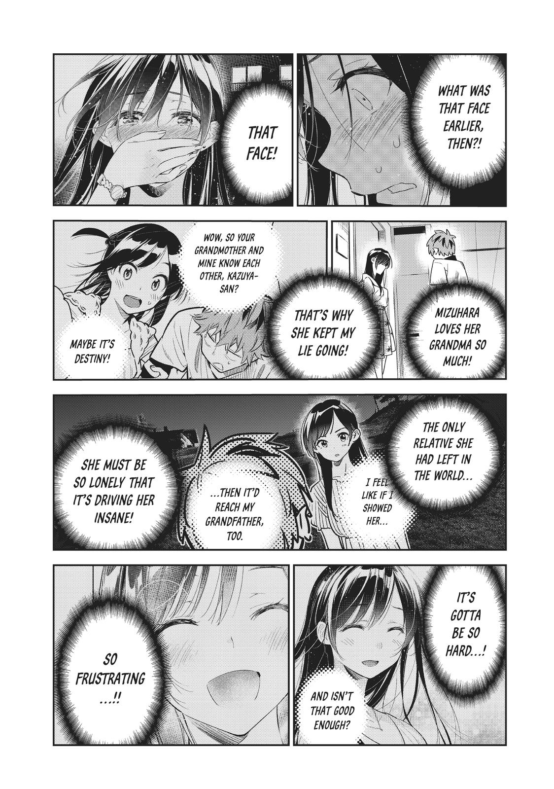Rent-A-Girlfriend Chapter 147 — page 18
