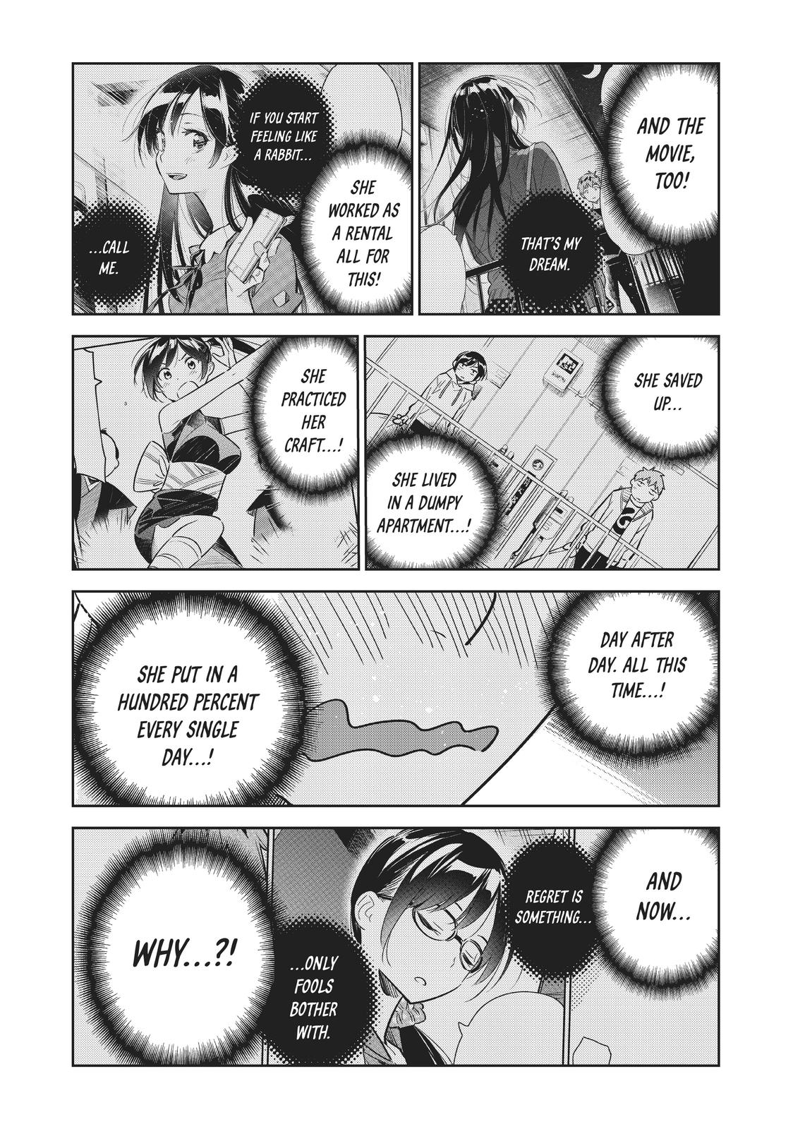 Rent-A-Girlfriend Chapter 147 — page 19