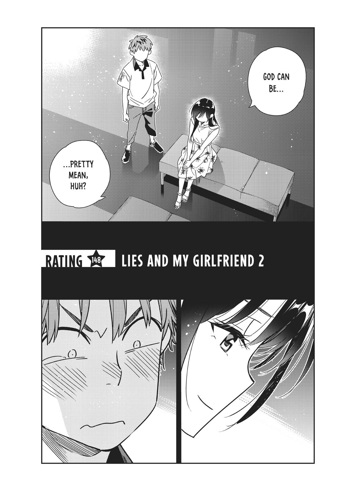 Rent-A-Girlfriend Chapter 148 — page 1