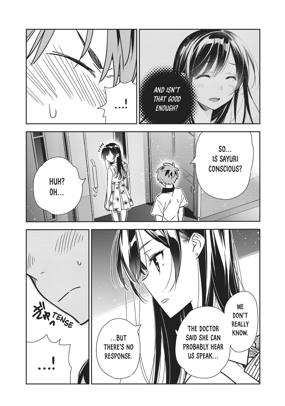Rent-A-Girlfriend Chapter 148 — page 3