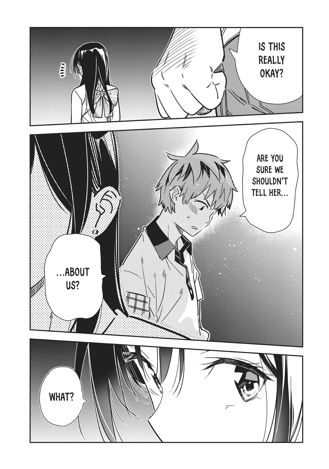 Rent-A-Girlfriend Chapter 148 — page 4