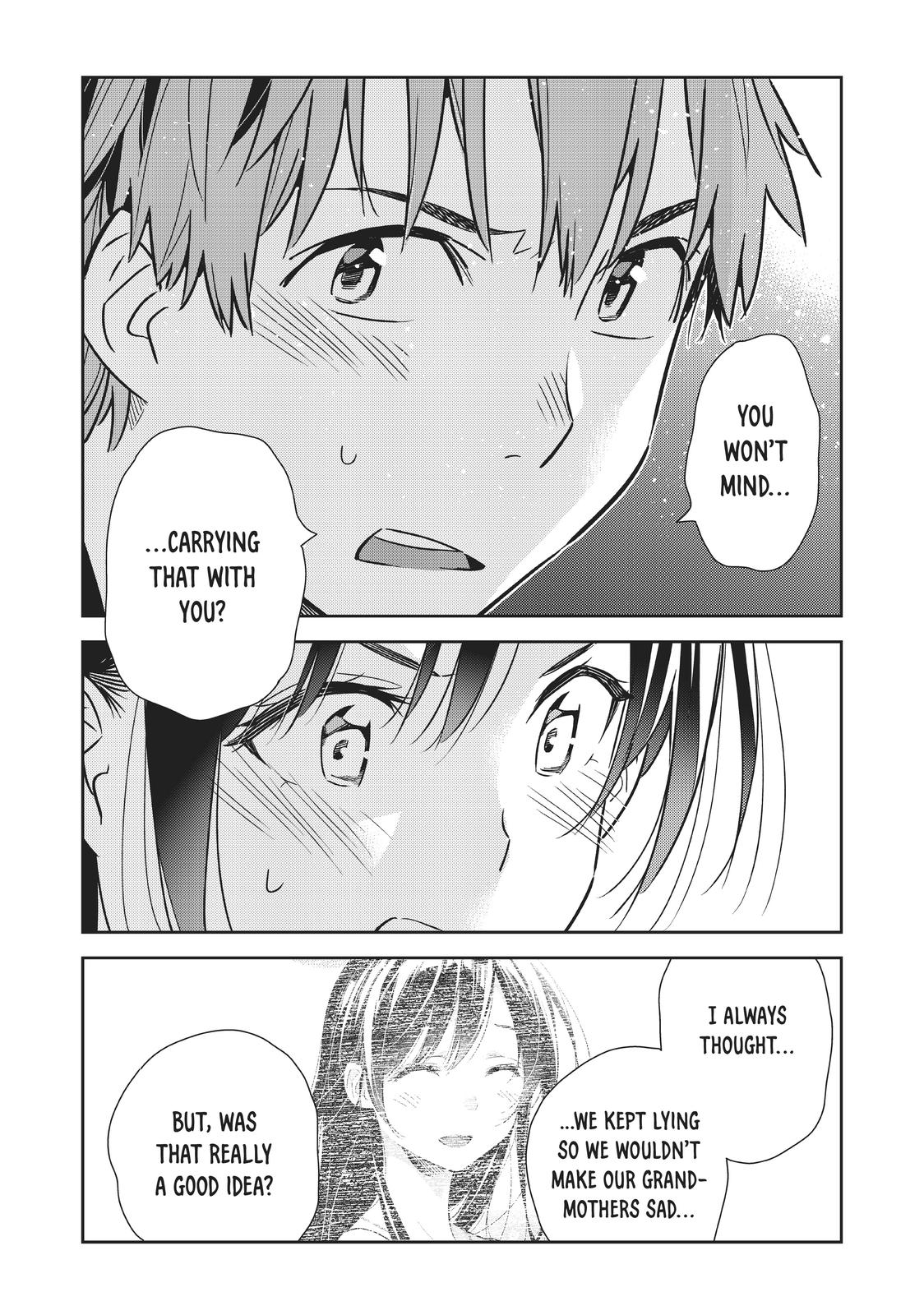 Rent-A-Girlfriend Chapter 148 — page 6