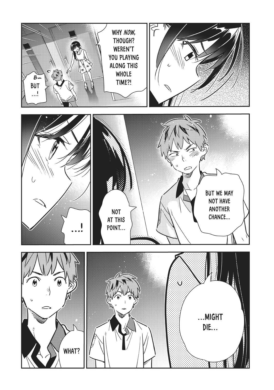 Rent-A-Girlfriend Chapter 148 — page 9