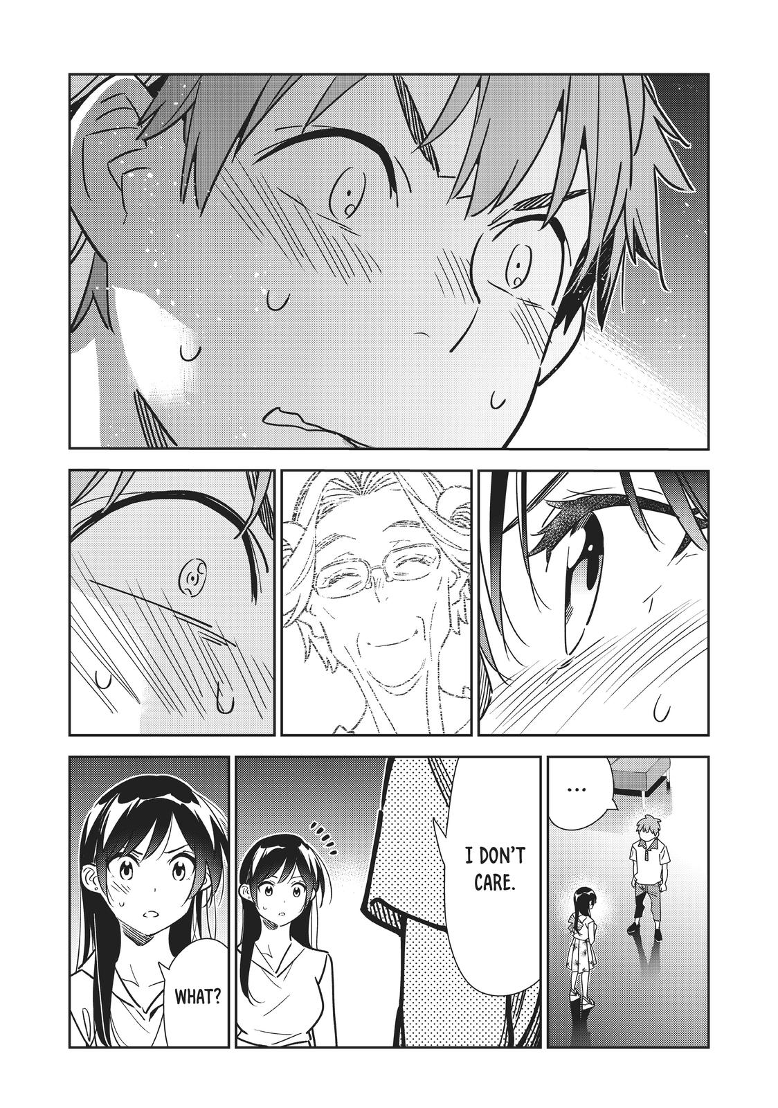 Rent-A-Girlfriend Chapter 148 — page 11