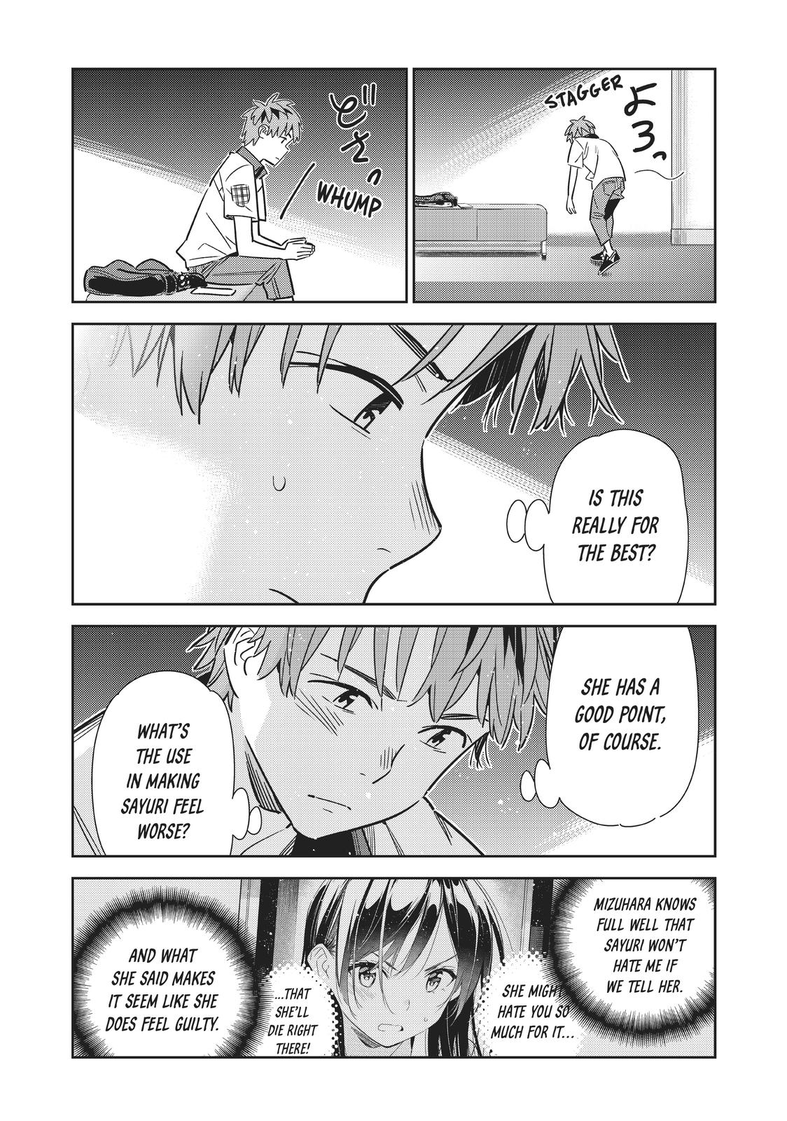 Rent-A-Girlfriend Chapter 148 — page 15