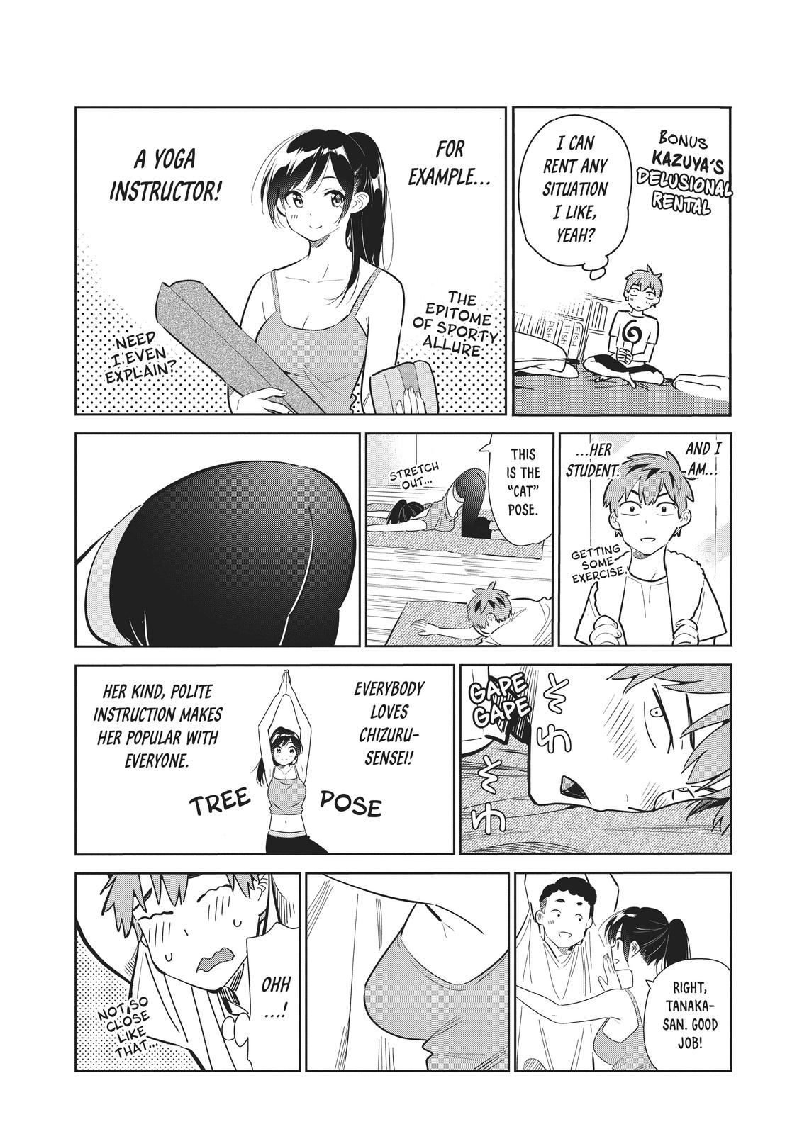 Rent-A-Girlfriend Chapter 148 — page 21