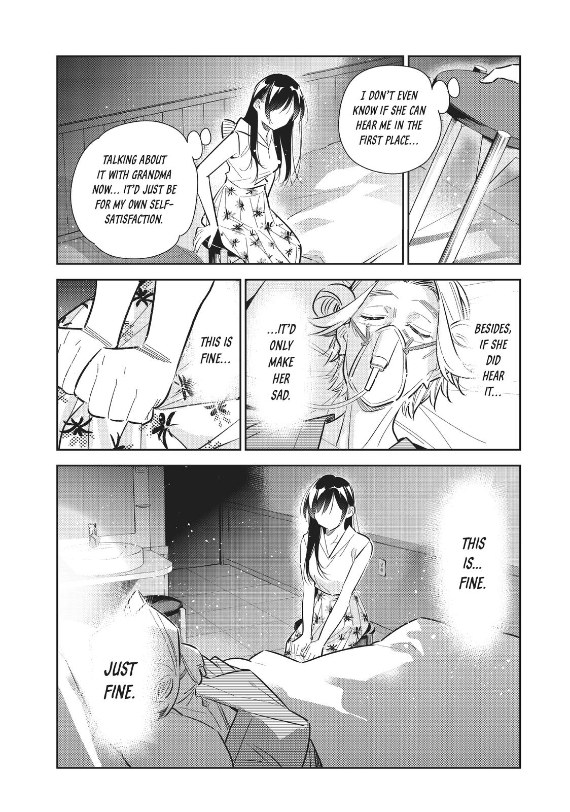 Rent-A-Girlfriend Chapter 149 — page 6