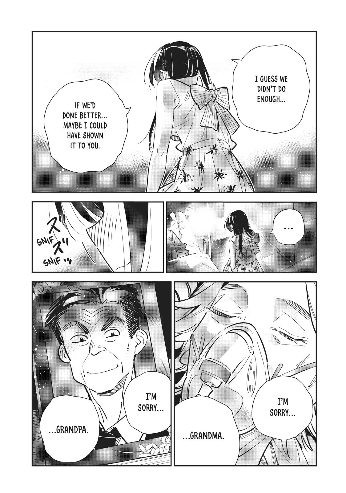 Rent-A-Girlfriend Chapter 149 — page 9
