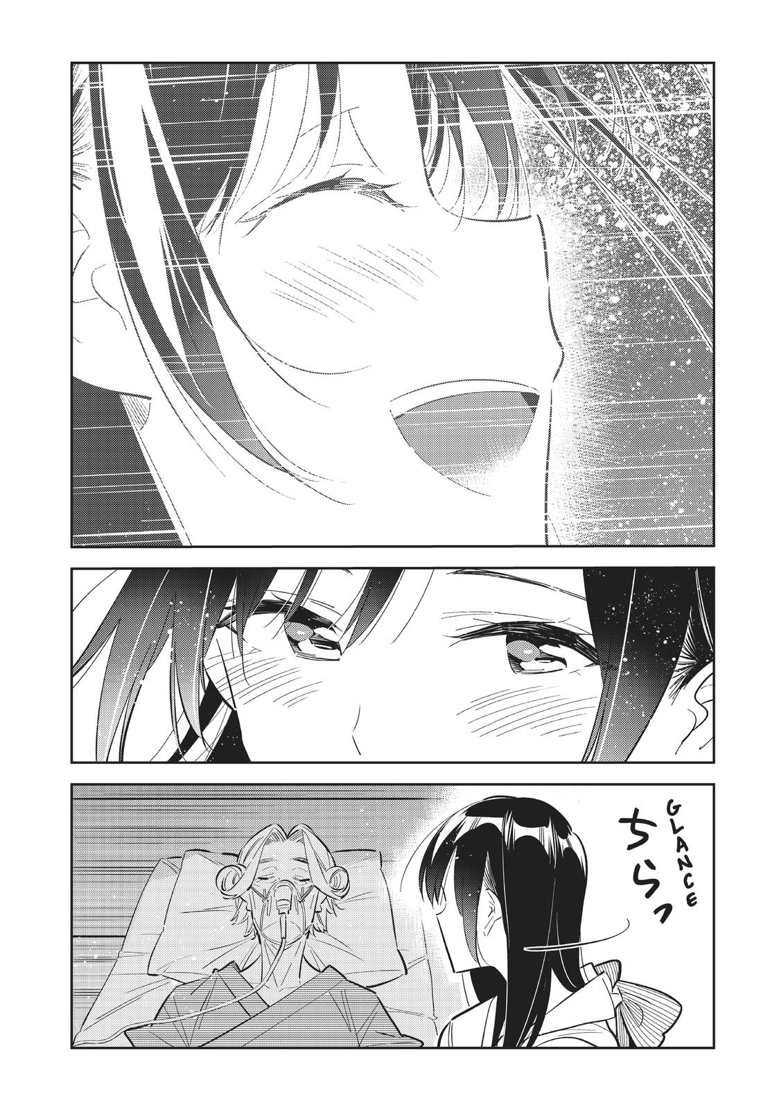 Rent-A-Girlfriend Chapter 150 — page 3