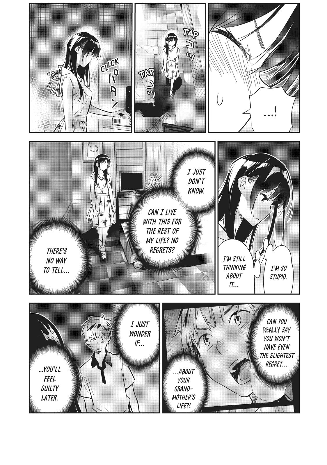 Rent-A-Girlfriend Chapter 150 — page 6