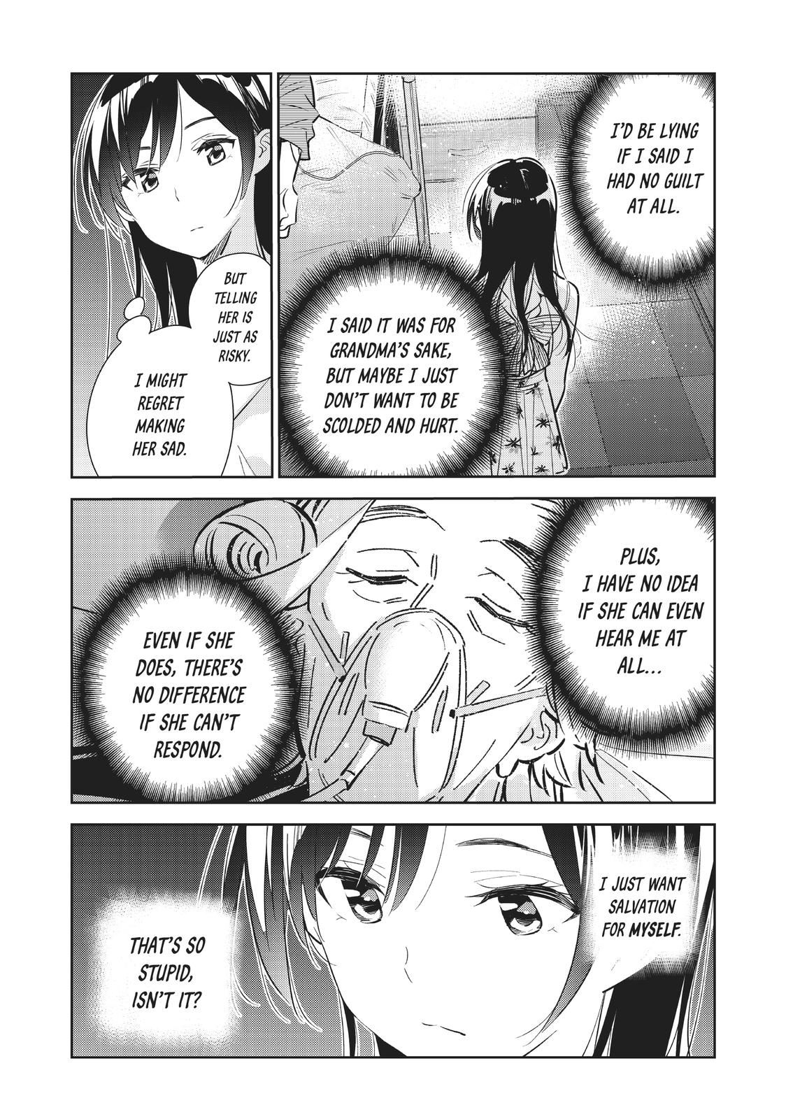 Rent-A-Girlfriend Chapter 150 — page 7